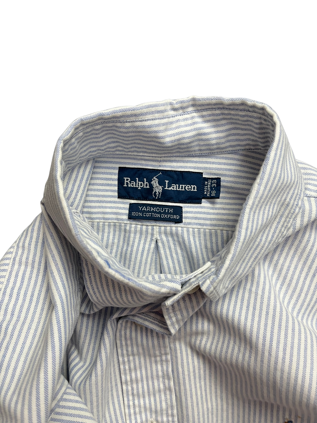 Vintage Polo Ralph Lauren Embroidered Pony Long Sleeve Button up Shirt