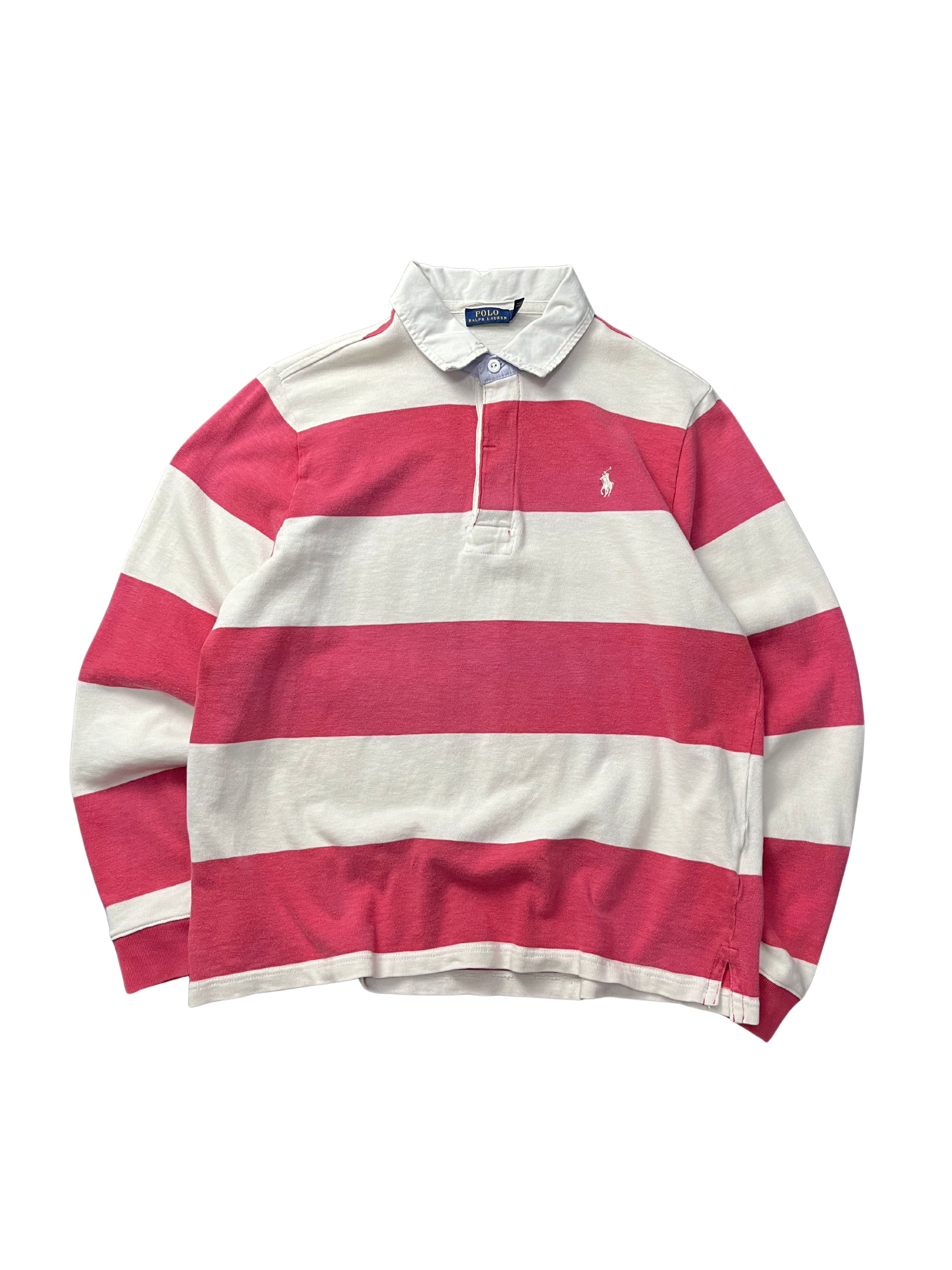 Polo Ralph Lauren Classic Fit Khaki-Collar Rugby Shirt