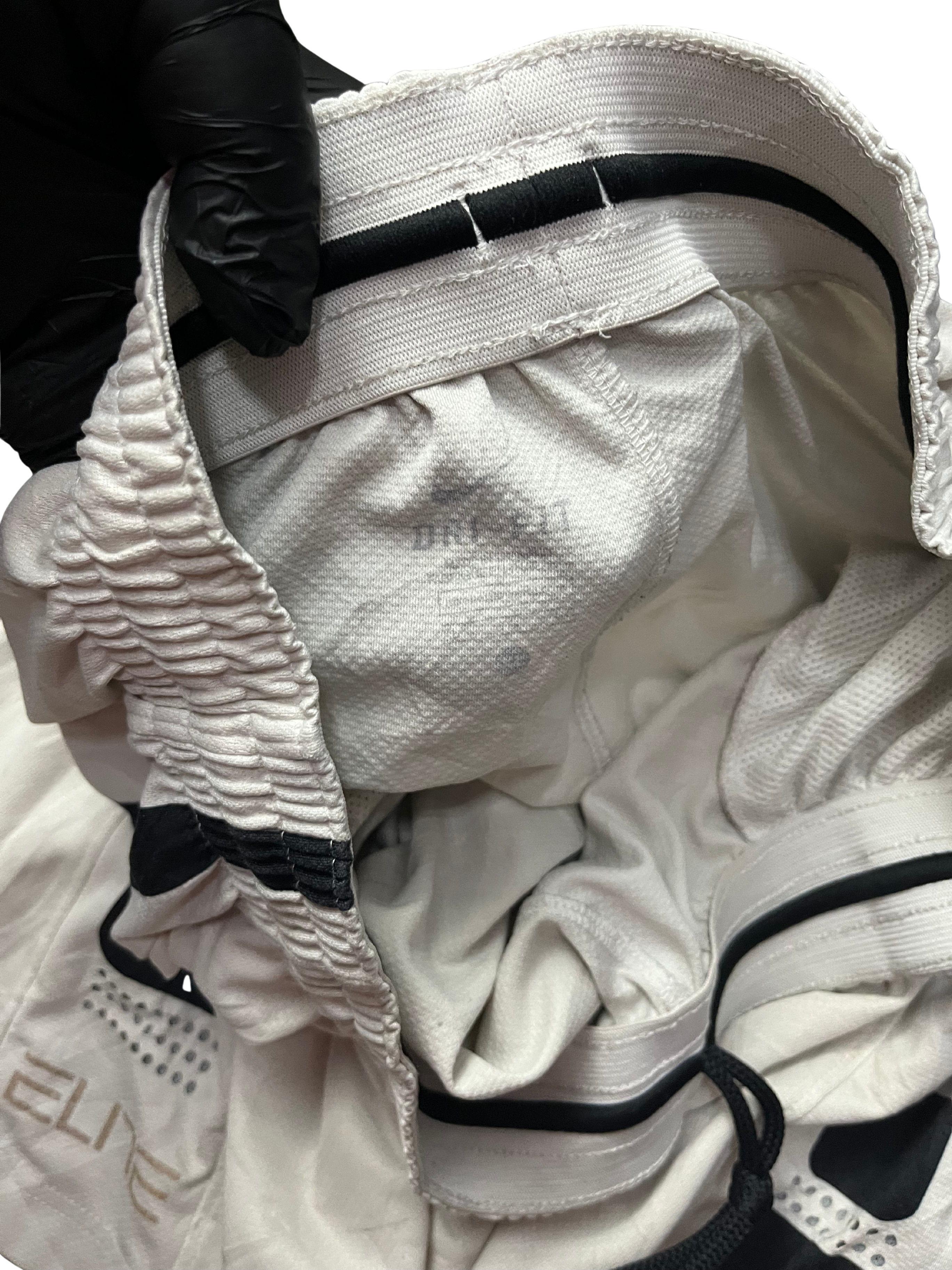 Nike Men's Elite Basketball Short White