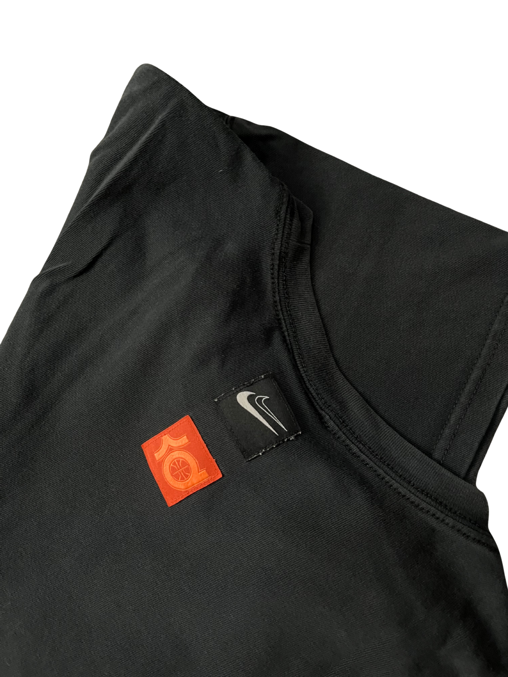 Nike Graphic T-Shirt Black Easy Money Kevin Durant NBA Short Sleeve Men