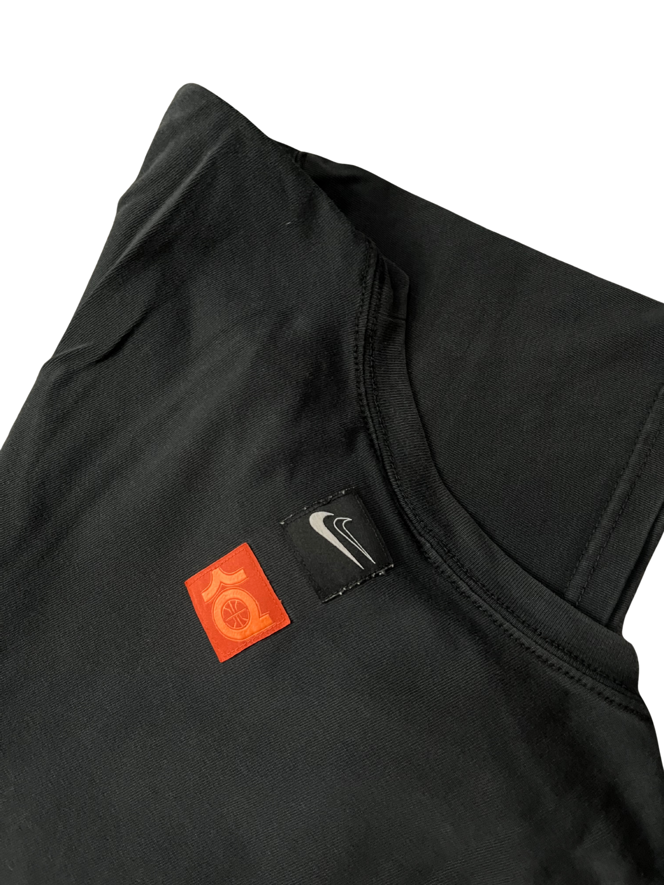 Nike Graphic T-Shirt Black Easy Money Kevin Durant NBA Short Sleeve Men