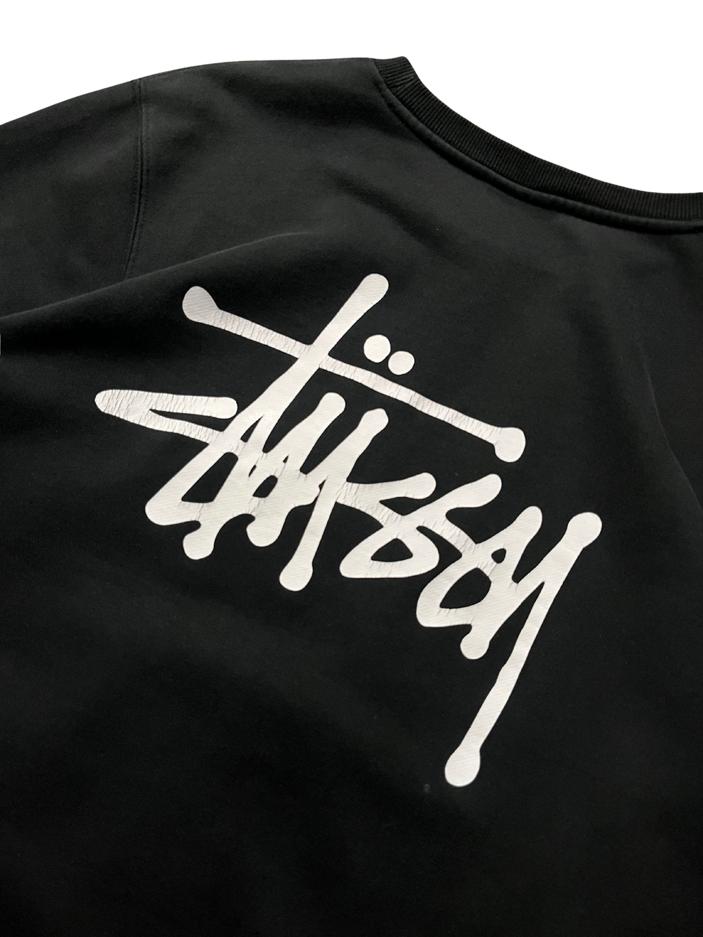Stüssy Basic Logo Crewneck