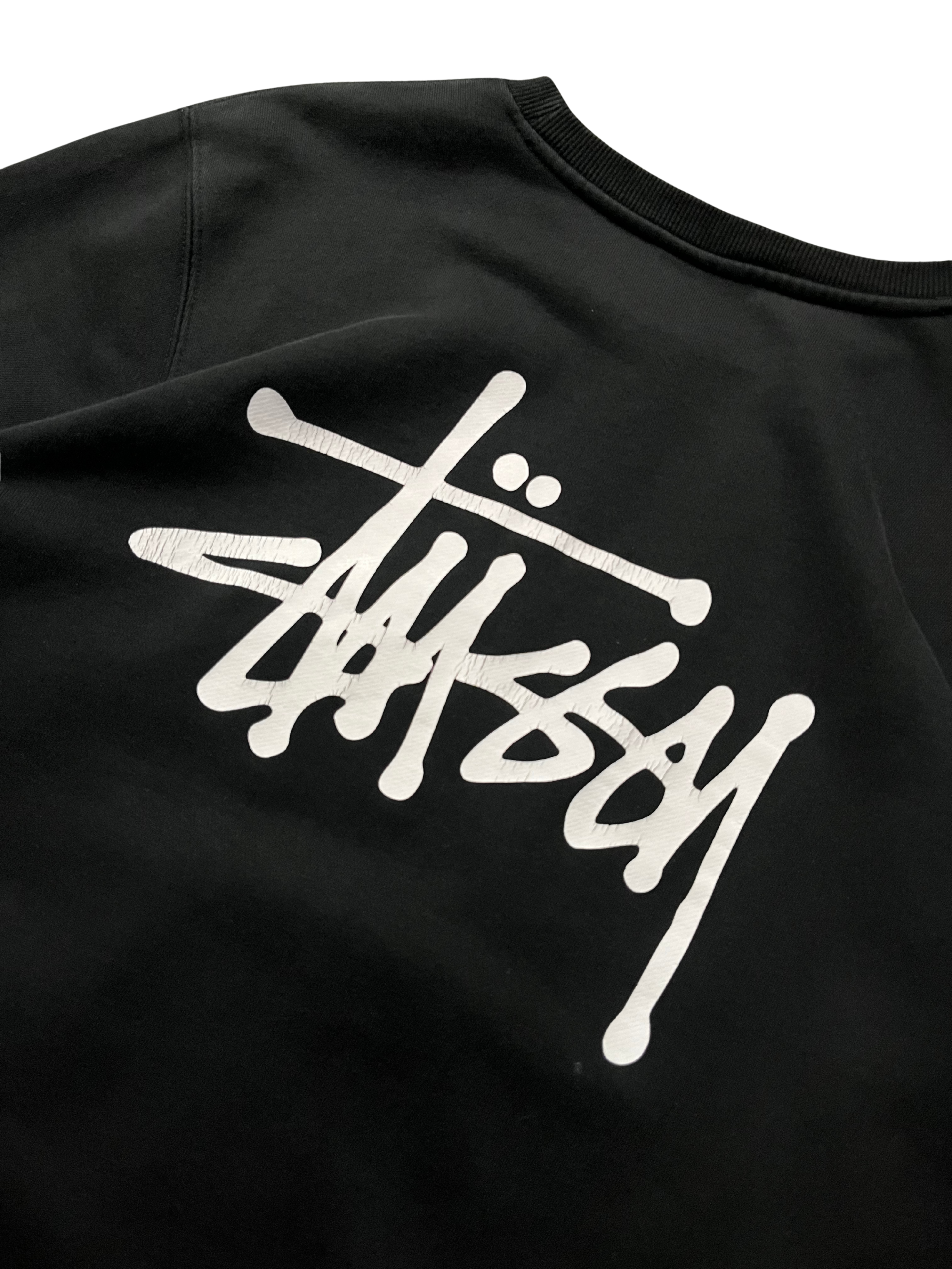 Stüssy Basic Logo Crewneck