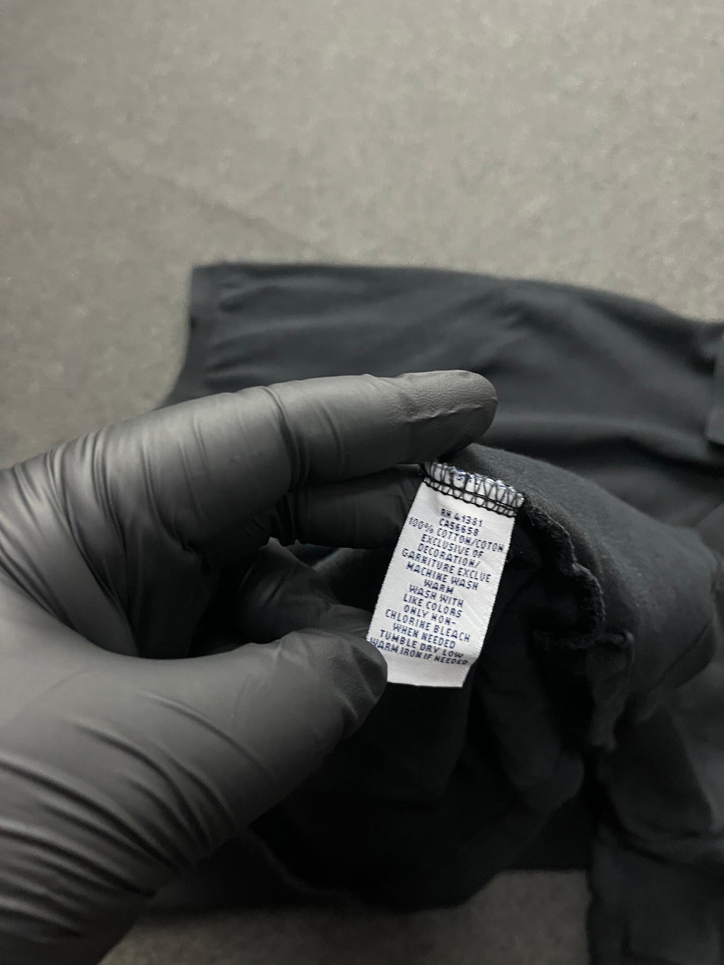 Polo Ralph Lauren polo shirt with a red embroidered pony logo