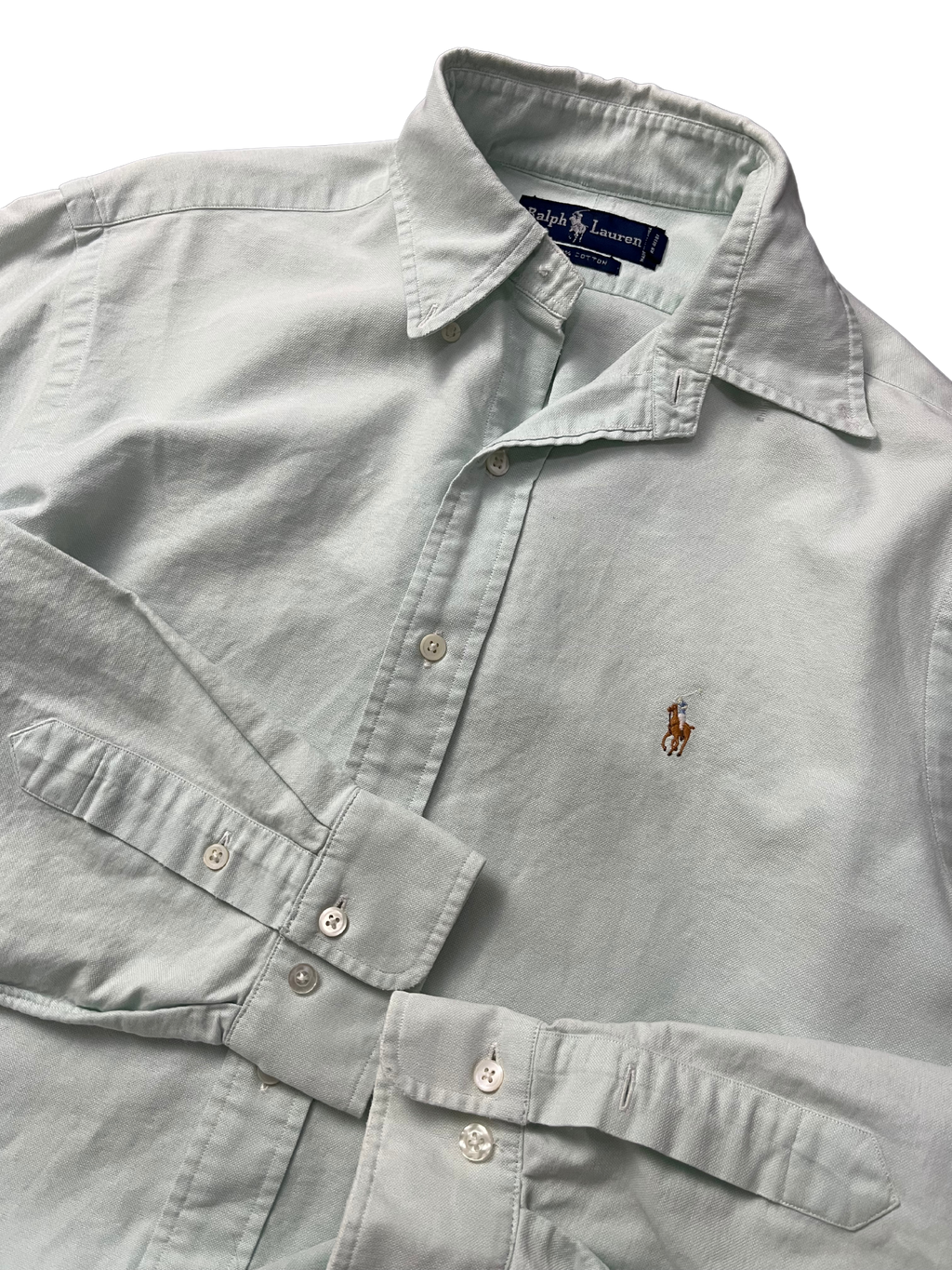Polo Ralph Lauren The Iconic Oxford Shirt Pale Russet