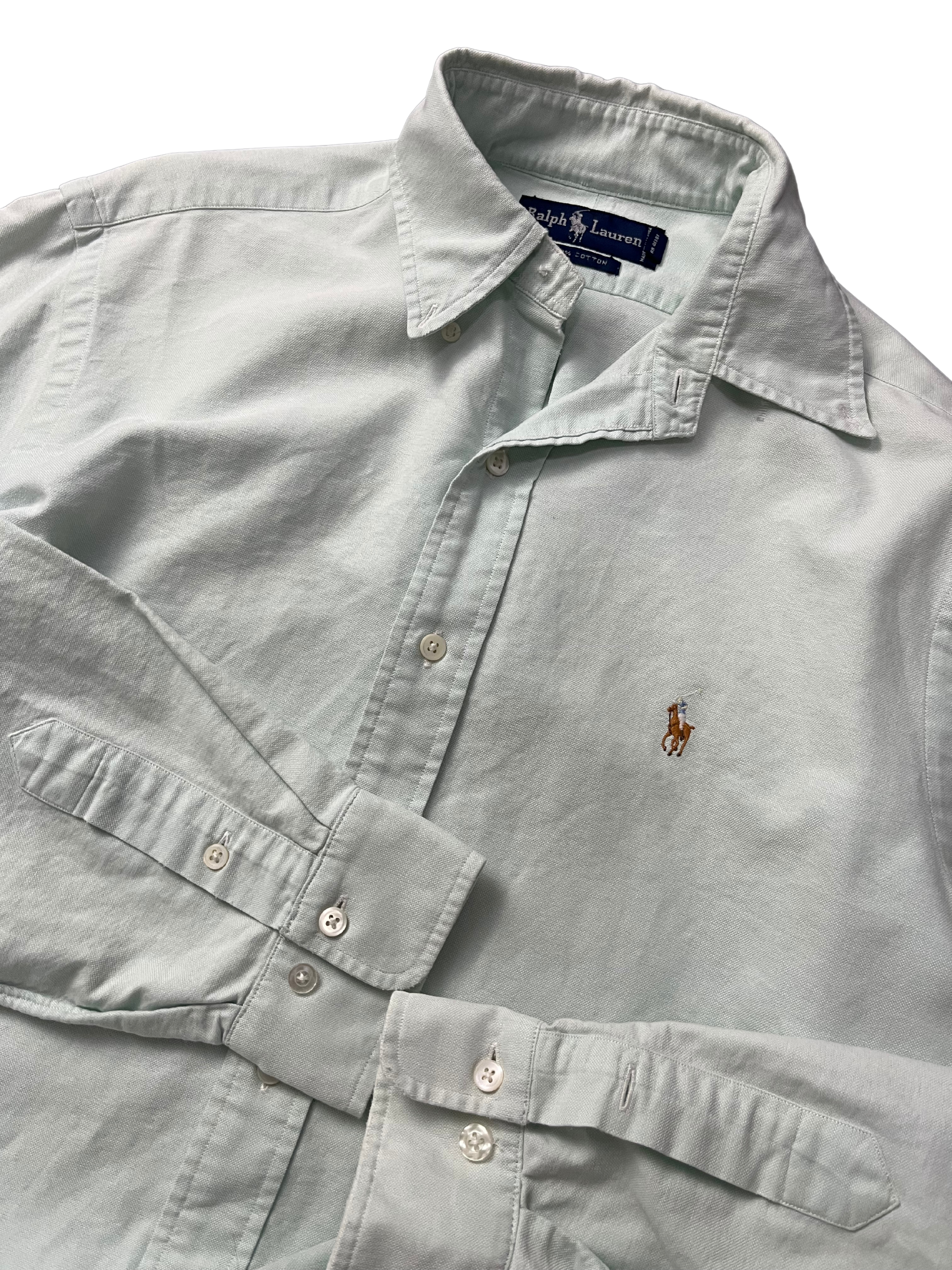 Polo Ralph Lauren The Iconic Oxford Shirt Pale Russet