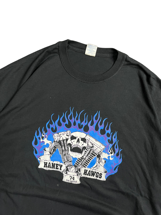 Gildan Skull Blue Frame T-shirt