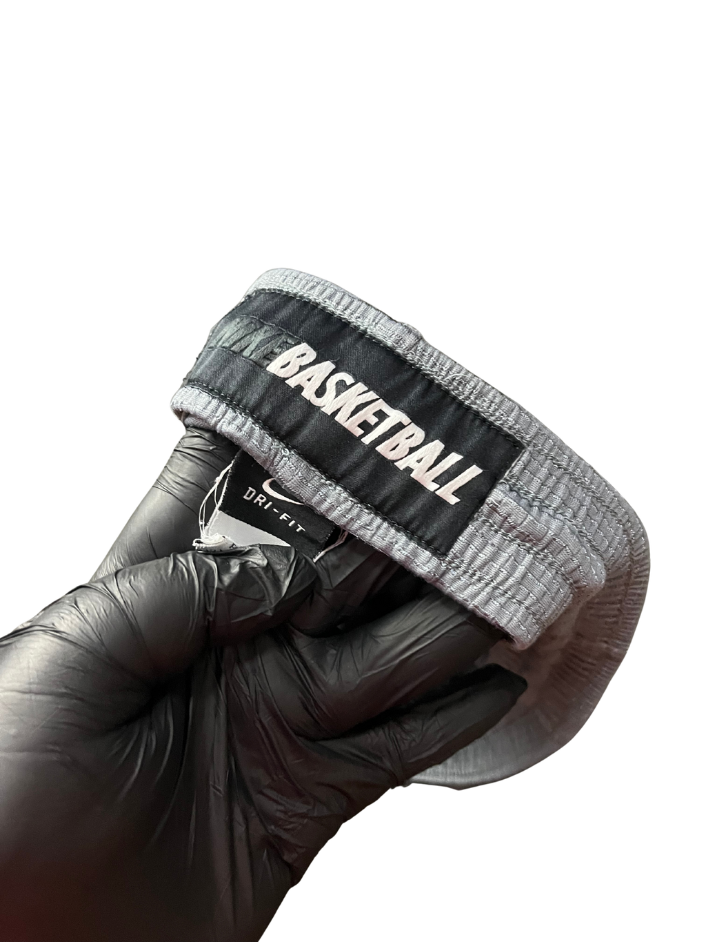 Nike Shorts Mens Size SHORTS GRAY ORANGE