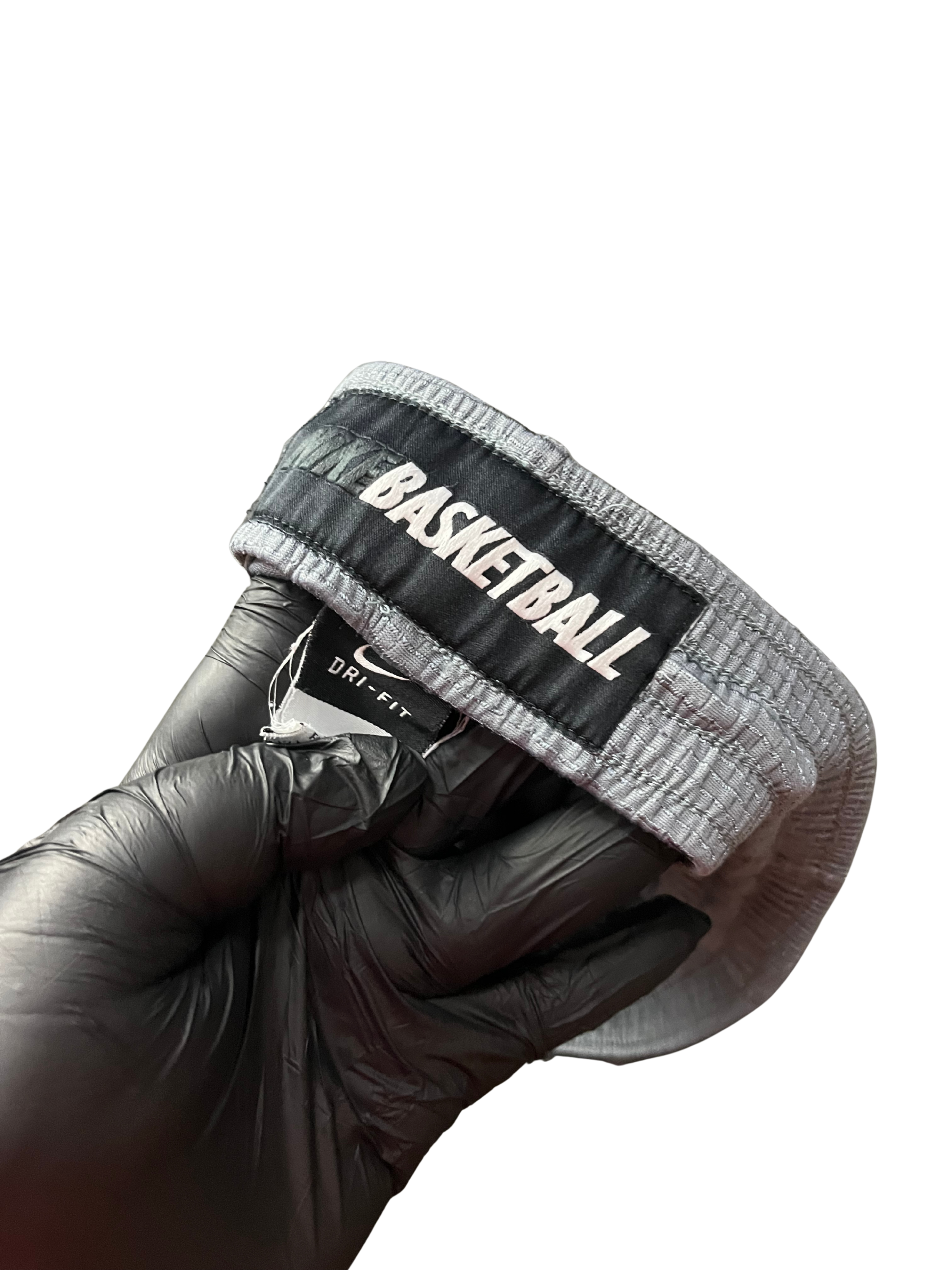 Nike Shorts Mens Size SHORTS GRAY ORANGE