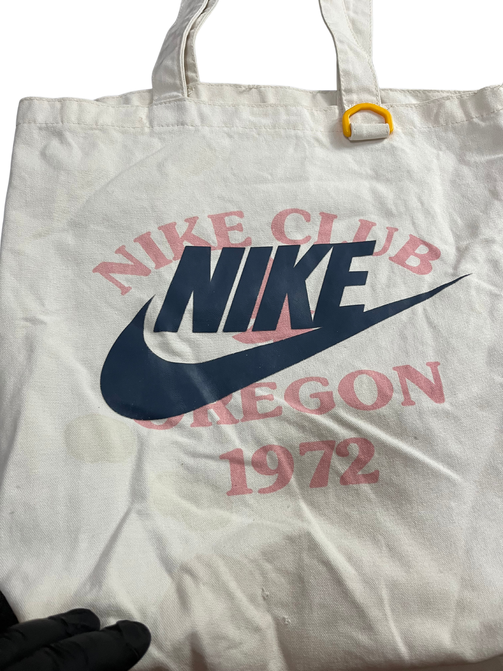 Nike Tote Bag "NIKE CLUB OREGON 1972"