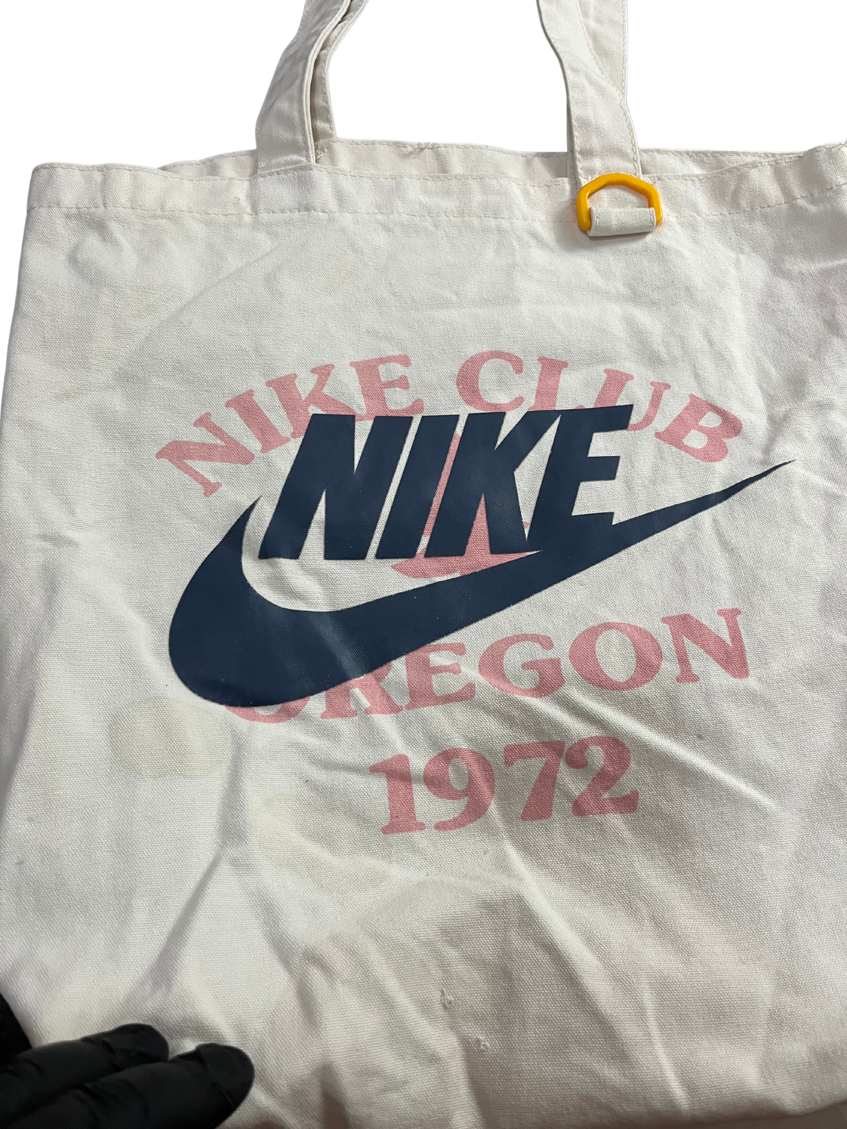 Nike Tote Bag "NIKE CLUB OREGON 1972"