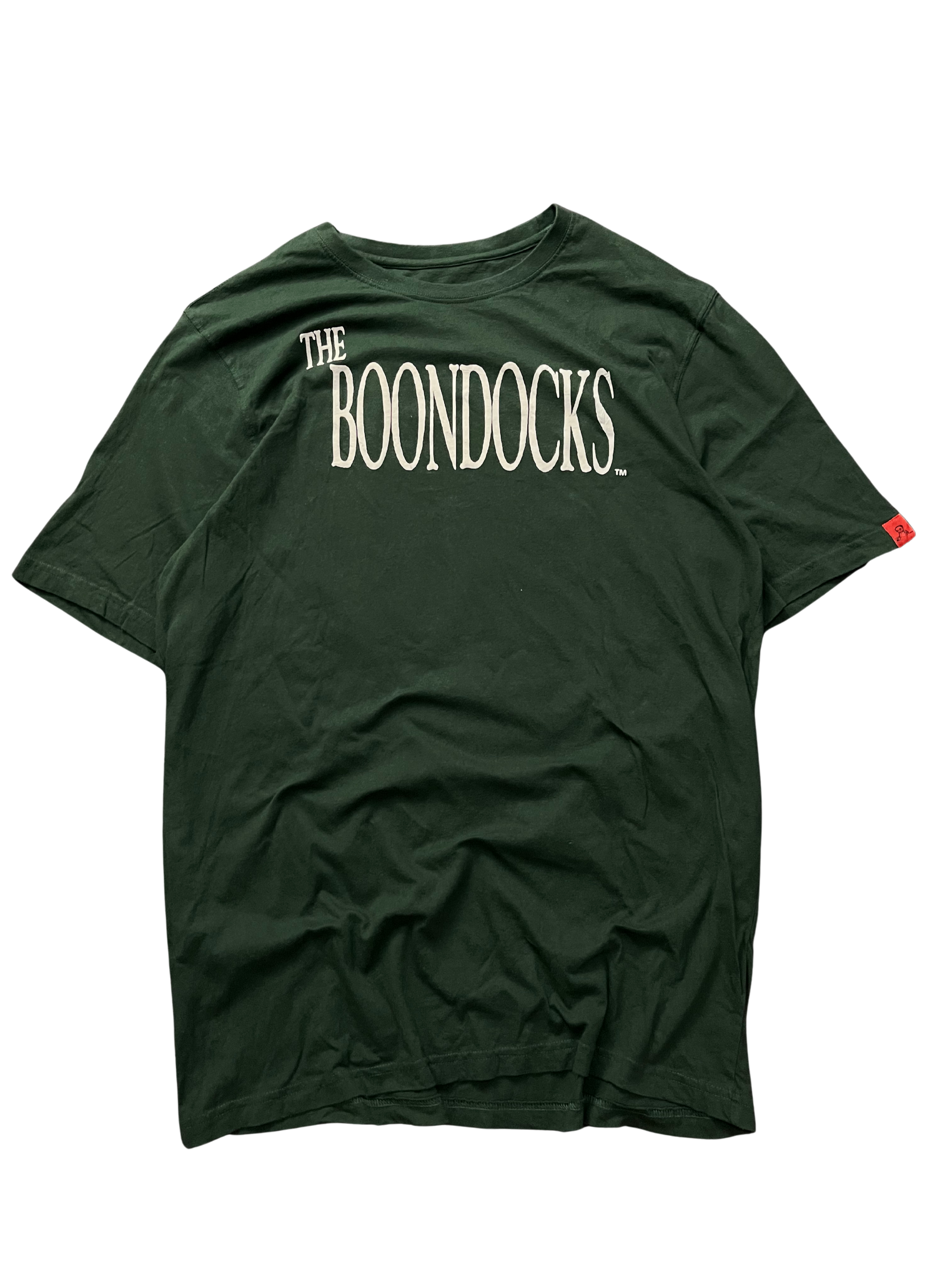 The Boondocks green T-shirt
