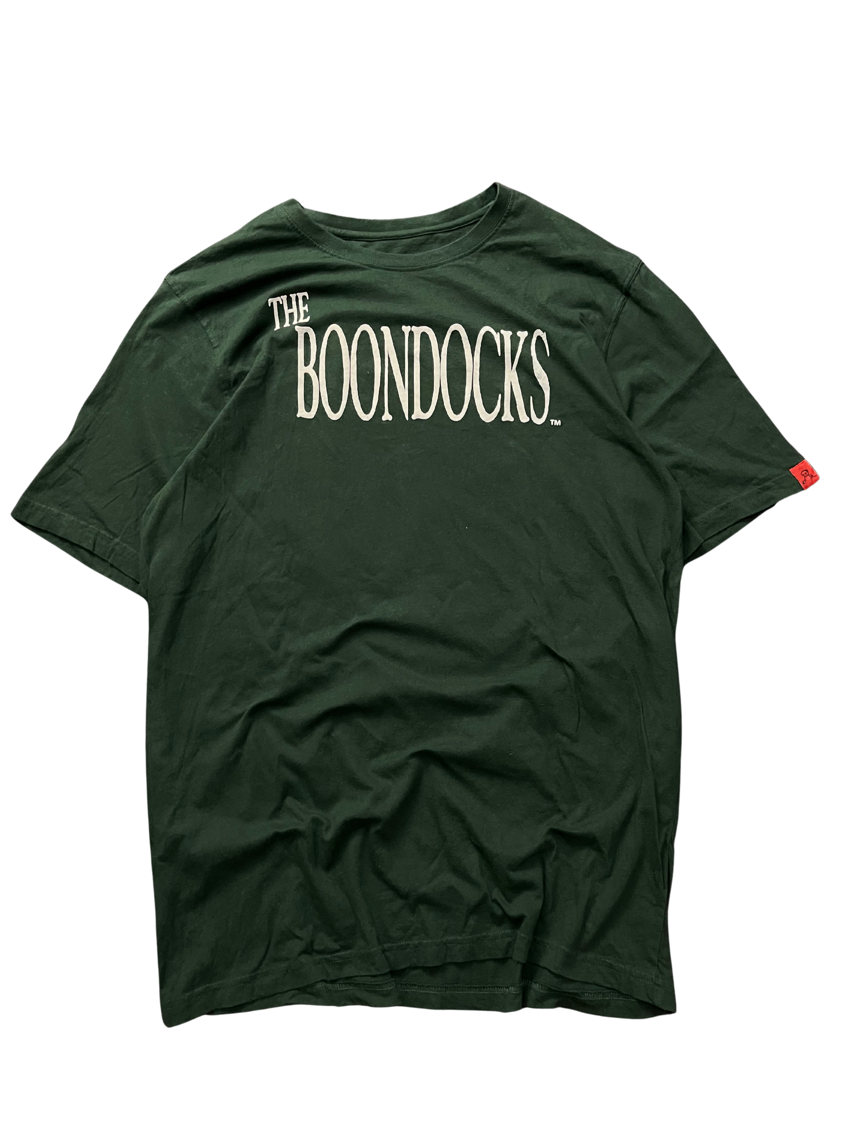The Boondocks green T-shirt