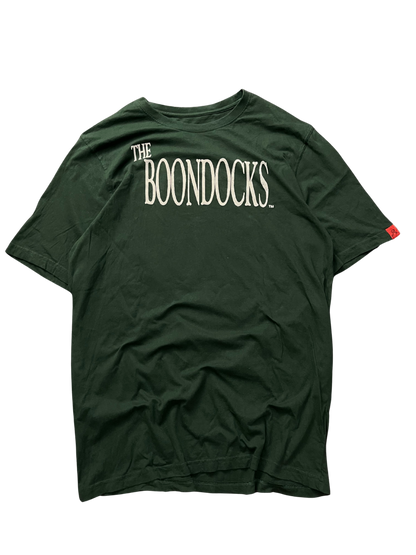 The Boondocks green T-shirt
