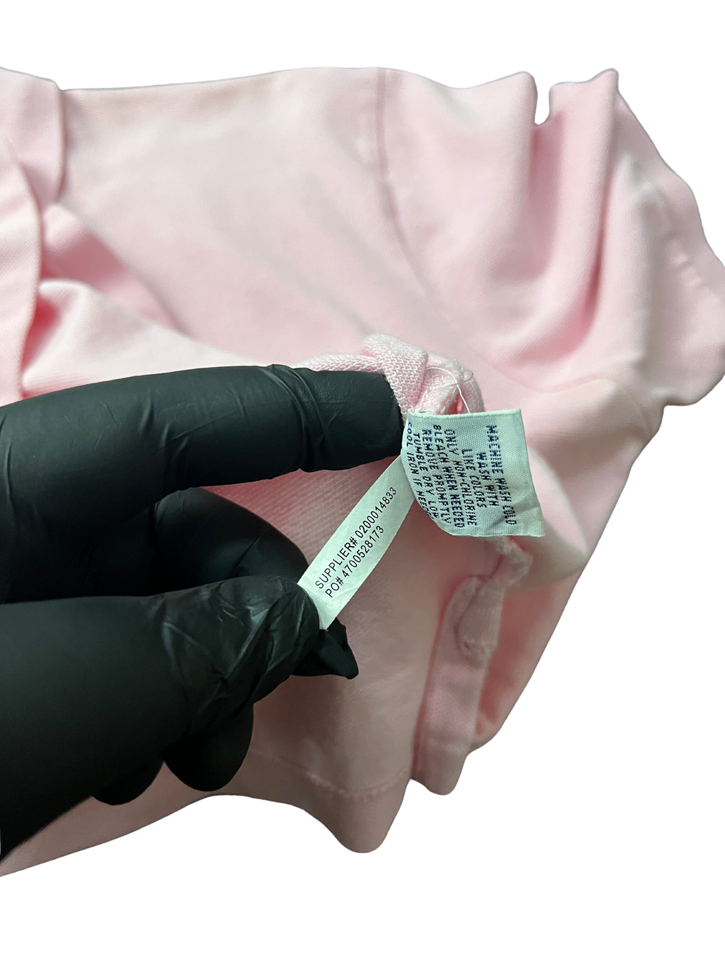 Polo Ralph Lauren "Light Pink  Custom Slim Fit