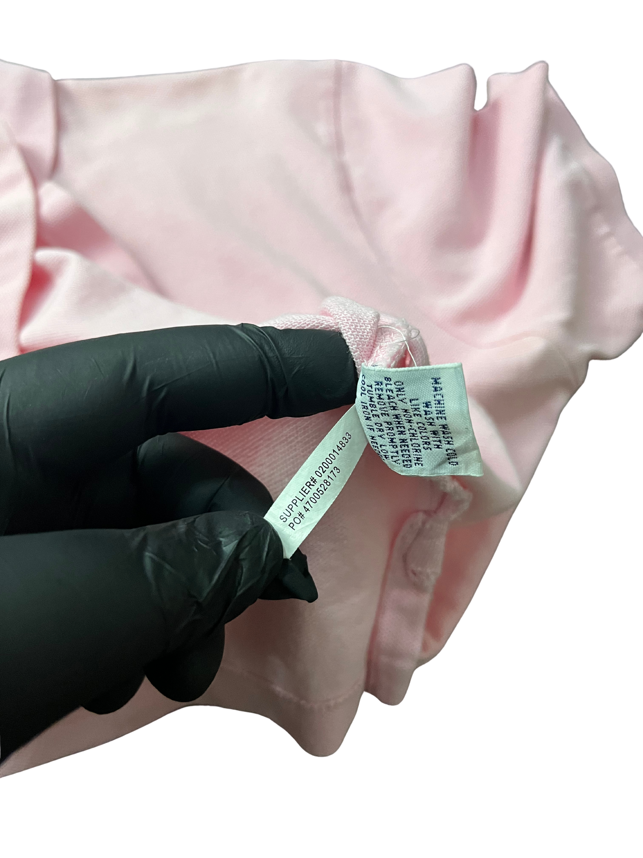 Polo Ralph Lauren "Light Pink  Custom Slim Fit