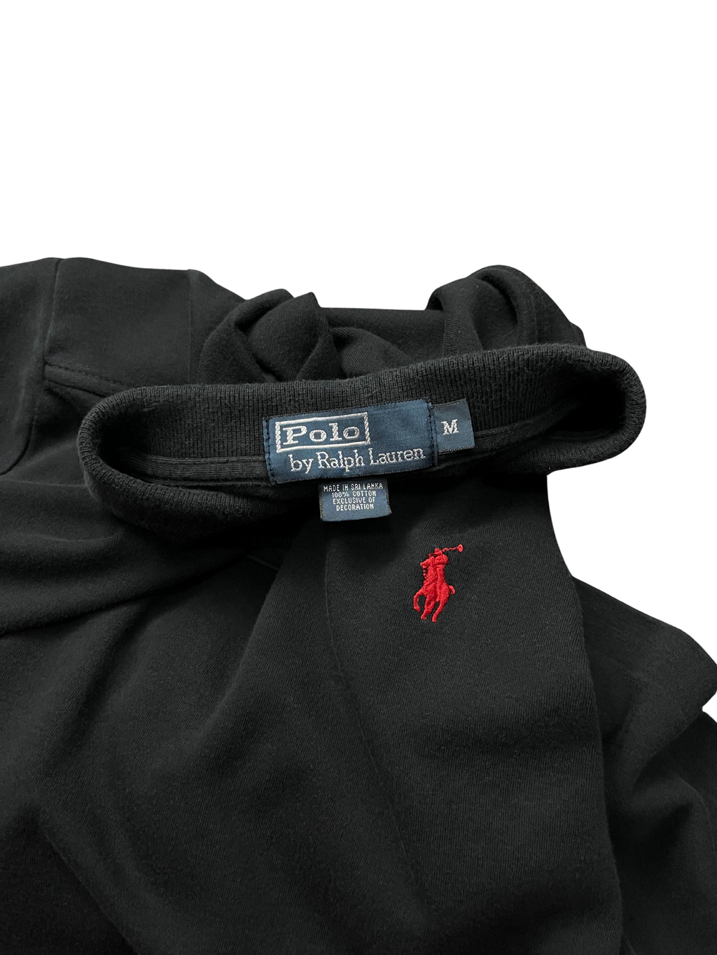 Polo Ralph Lauren Urban Renewal Vintage Black  Shirt