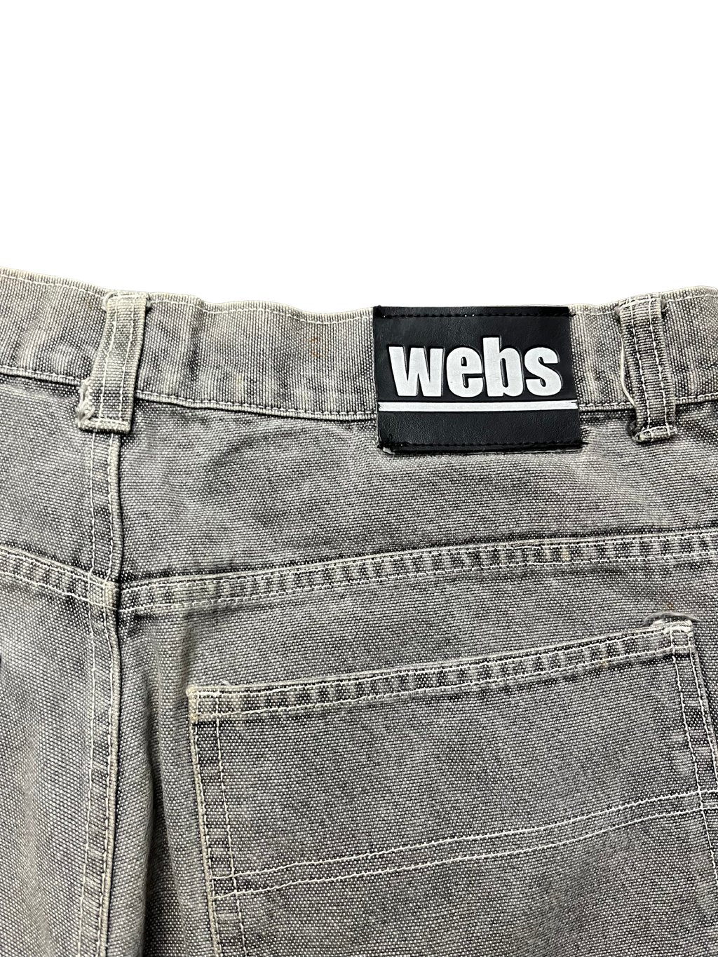 Vintage Webs Jeans Revolution Men’s Baggy Fit