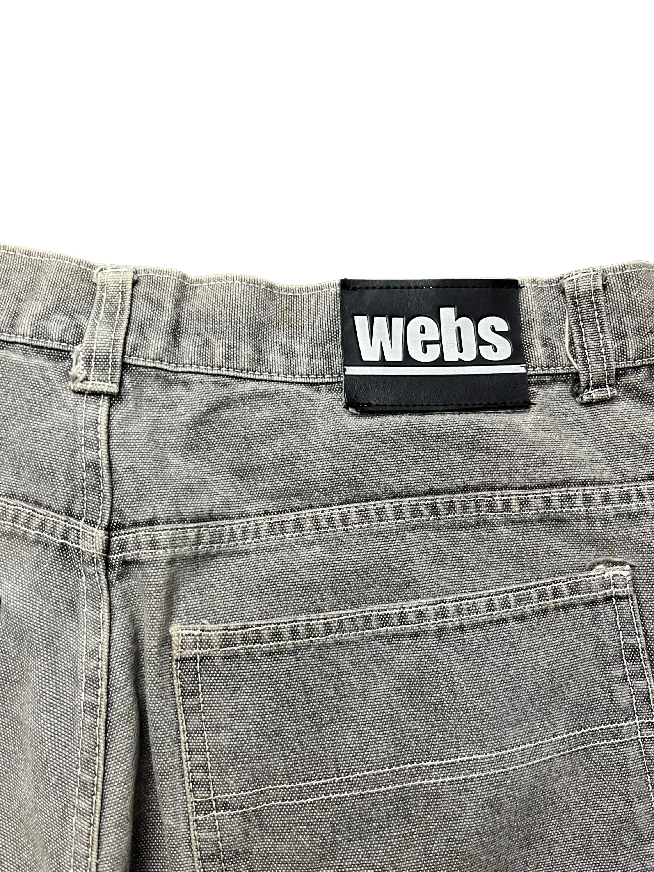 Vintage Webs Jeans Revolution Men’s Baggy Fit