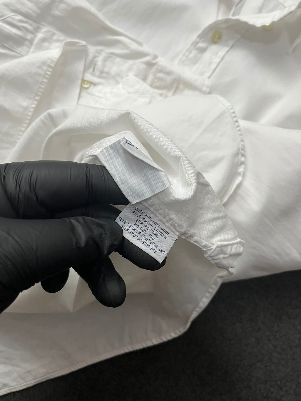 Polo Ralph Lauren long-sleeve cotton shirt