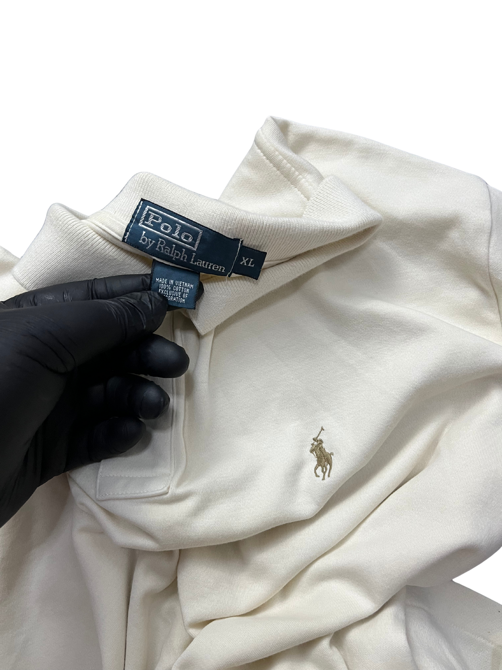 Polo Ralph Lauren White Cream