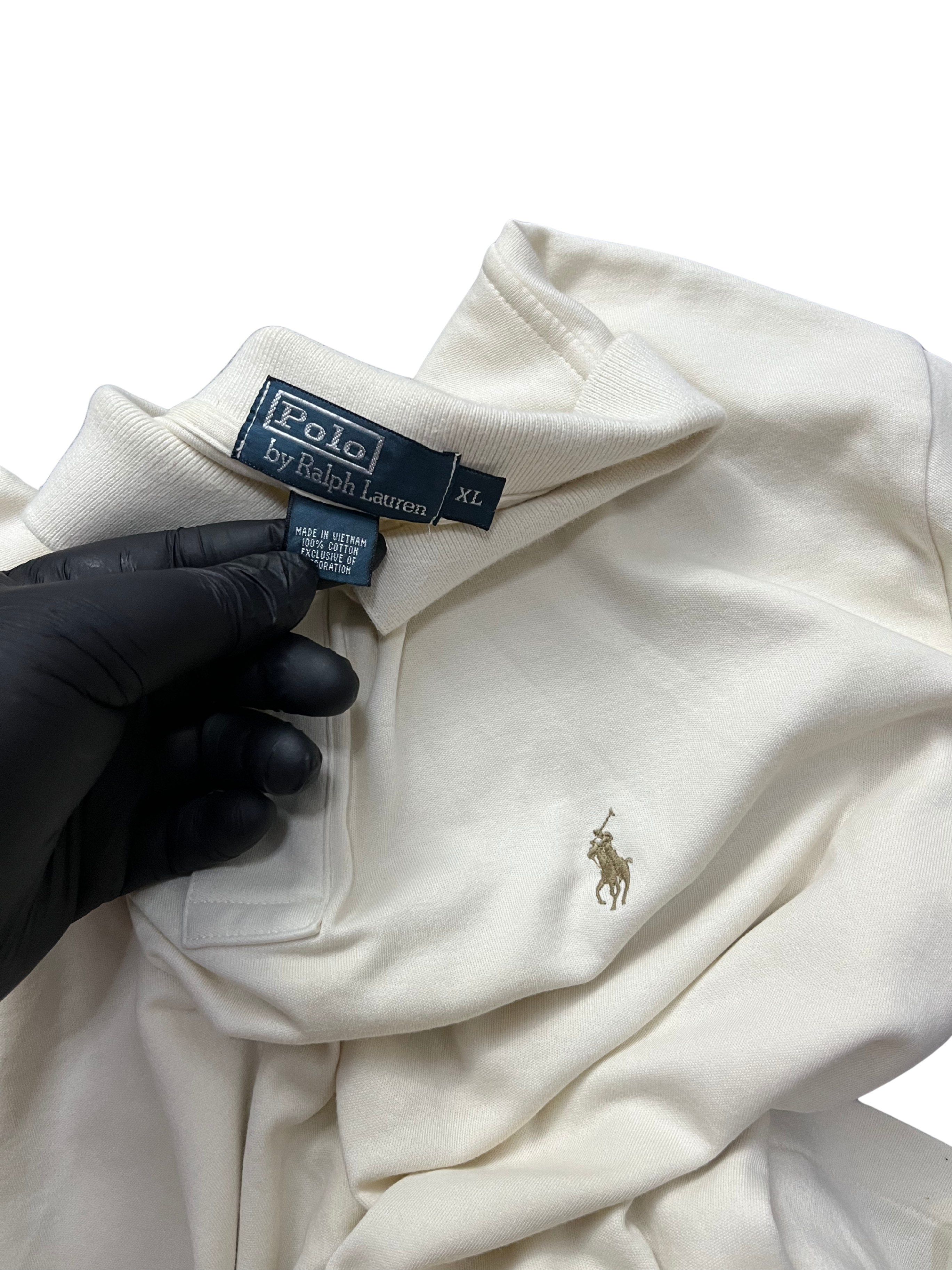 Polo Ralph Lauren White Cream