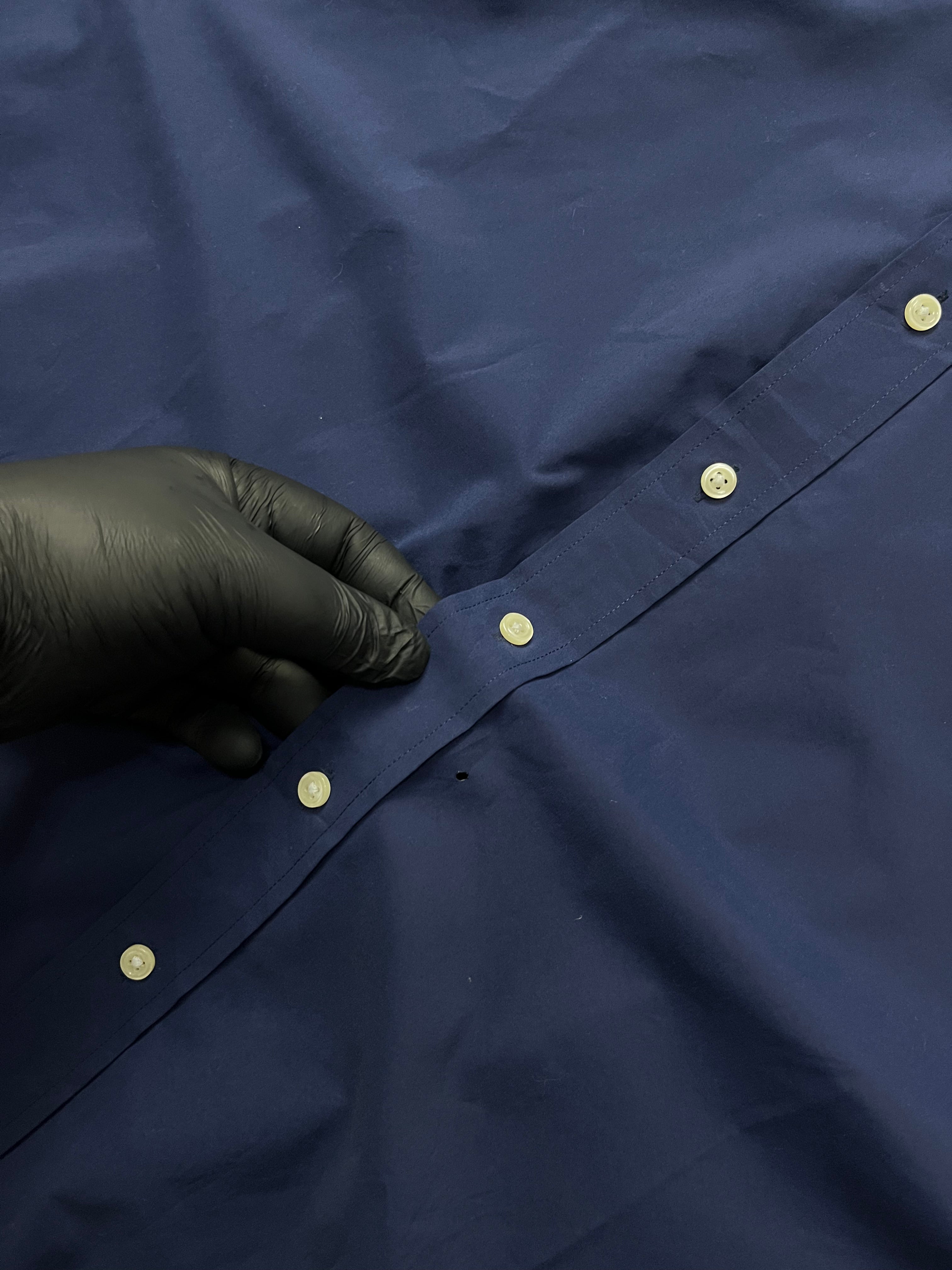 Polo Ralph Lauren Cotton and Linen Short Sleeve Polo