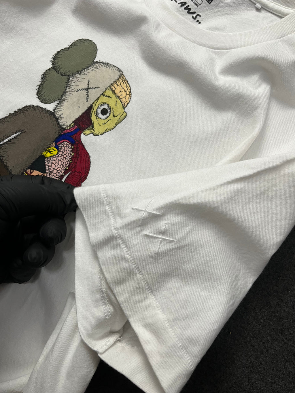 Uniqlo x KAWS Flayed Tee