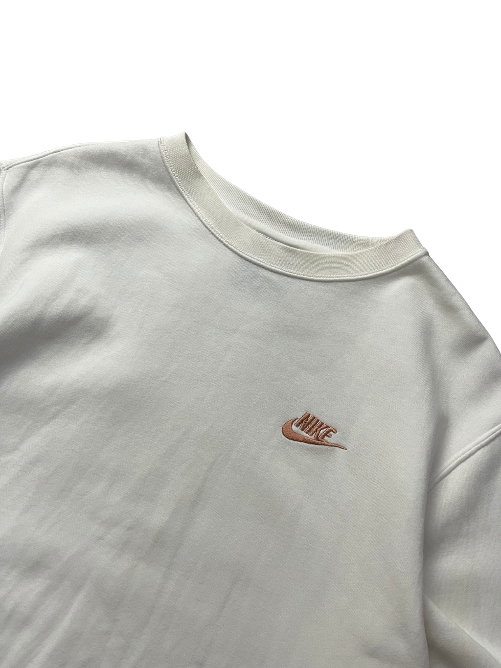 Nike Solo Swoosh Fleece Crew