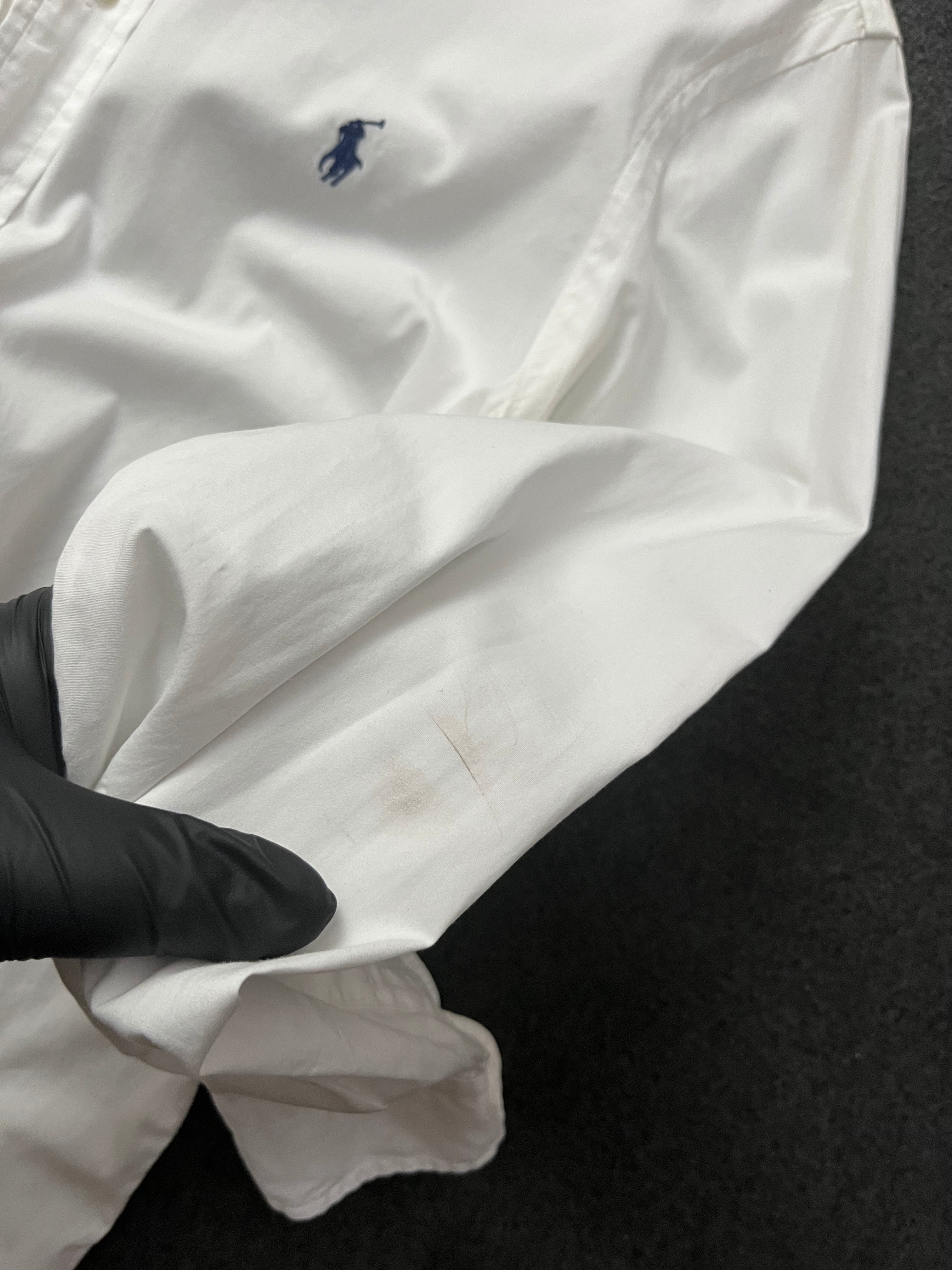 Polo Ralph Lauren classic fit long-sleeve oxford shirt with a blue embroidered logo