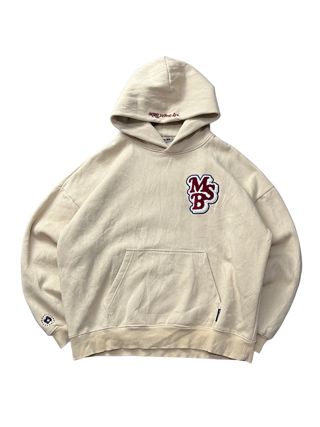 My Sugar Babe (MSB) Wappen hoodie