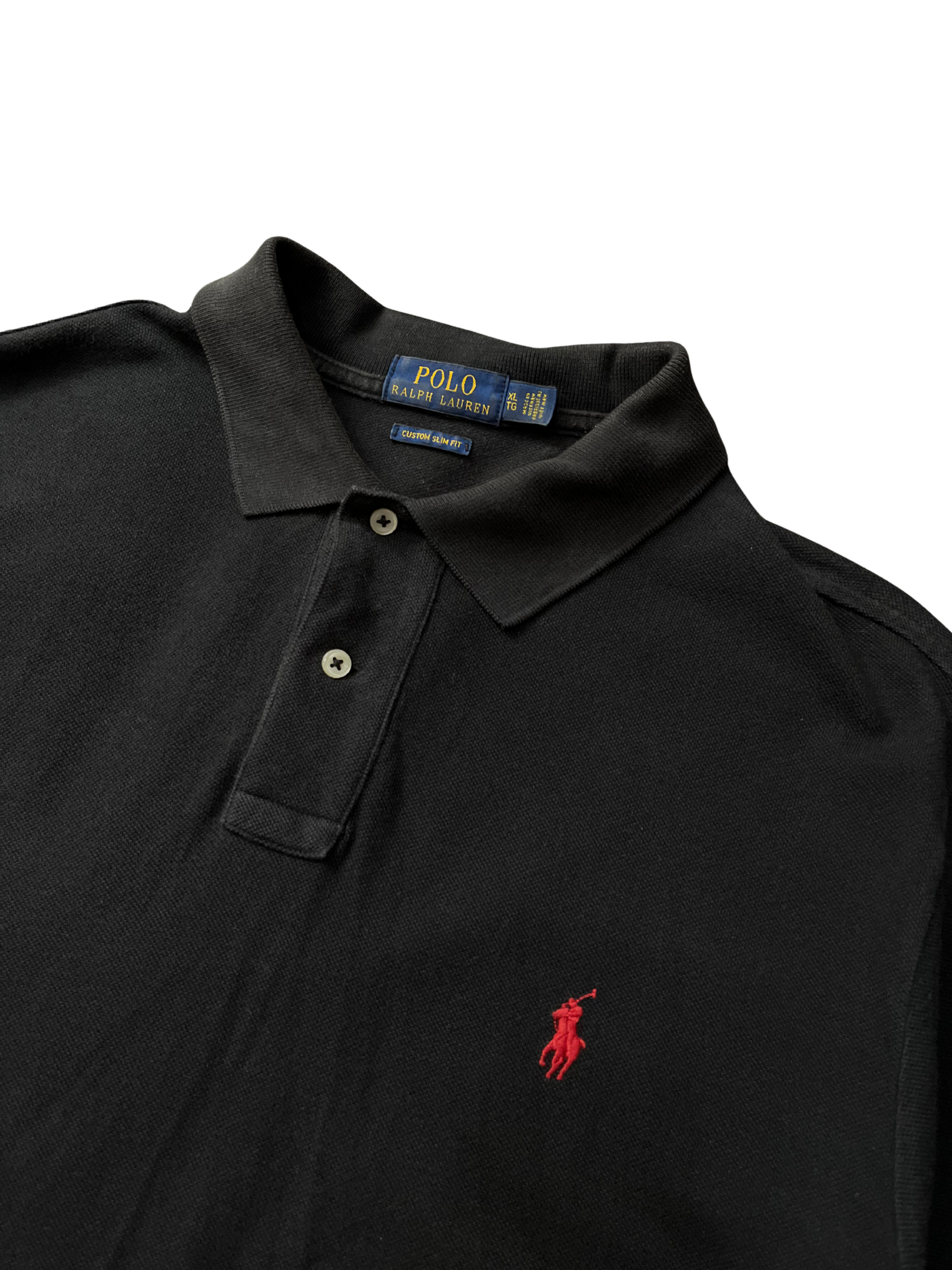 Ralph Lauren Polo black old money luxury drill casual