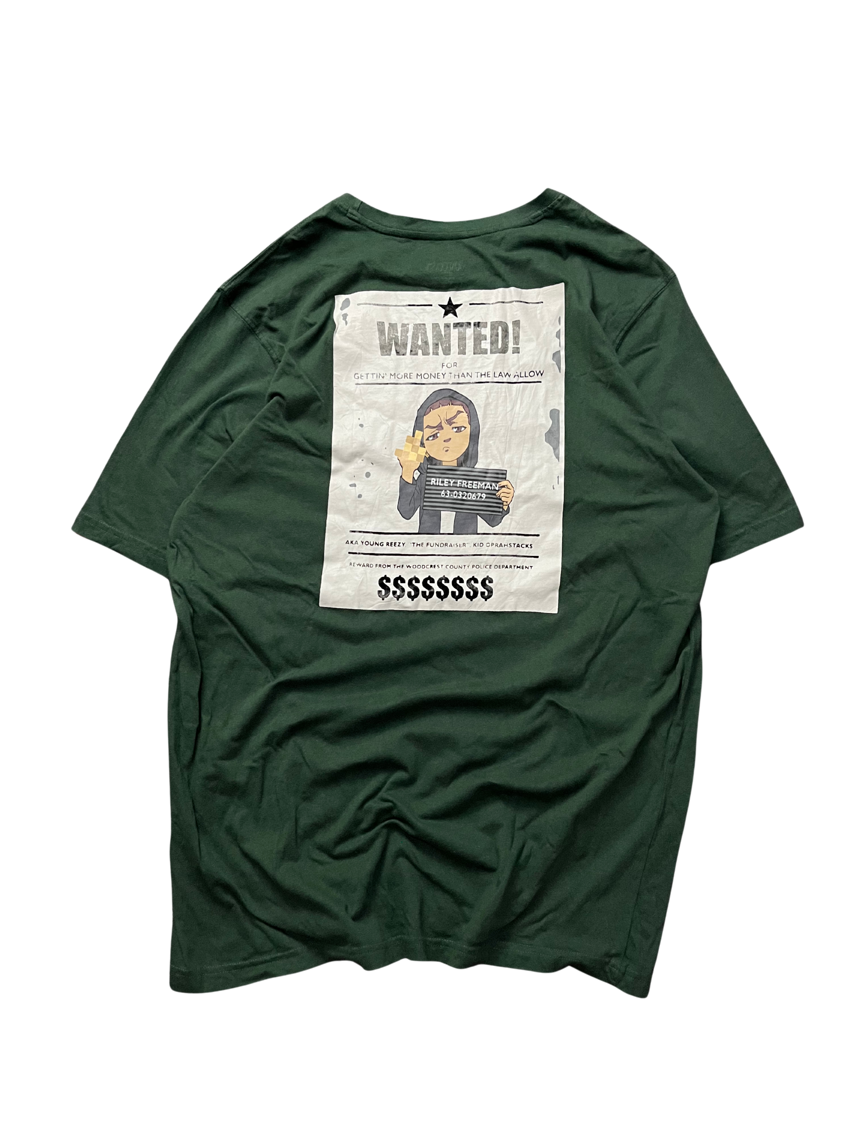 The Boondocks green T-shirt