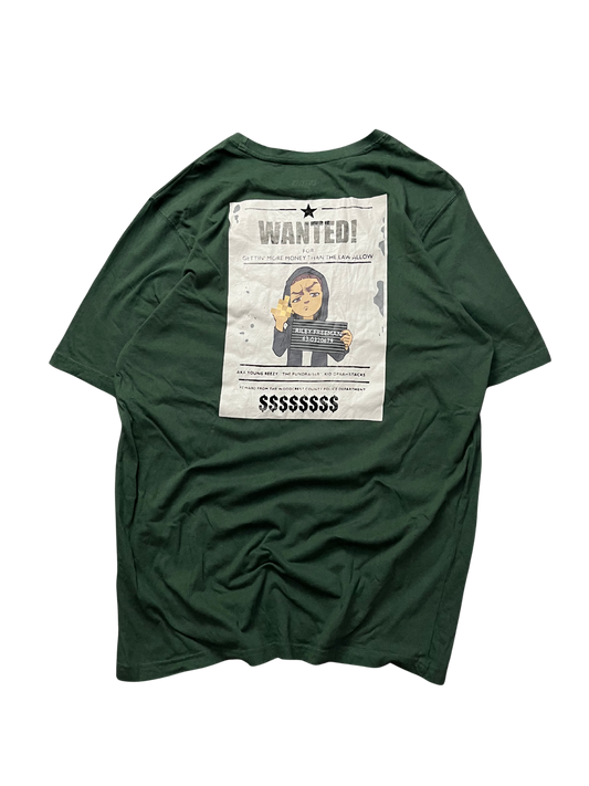The Boondocks green T-shirt