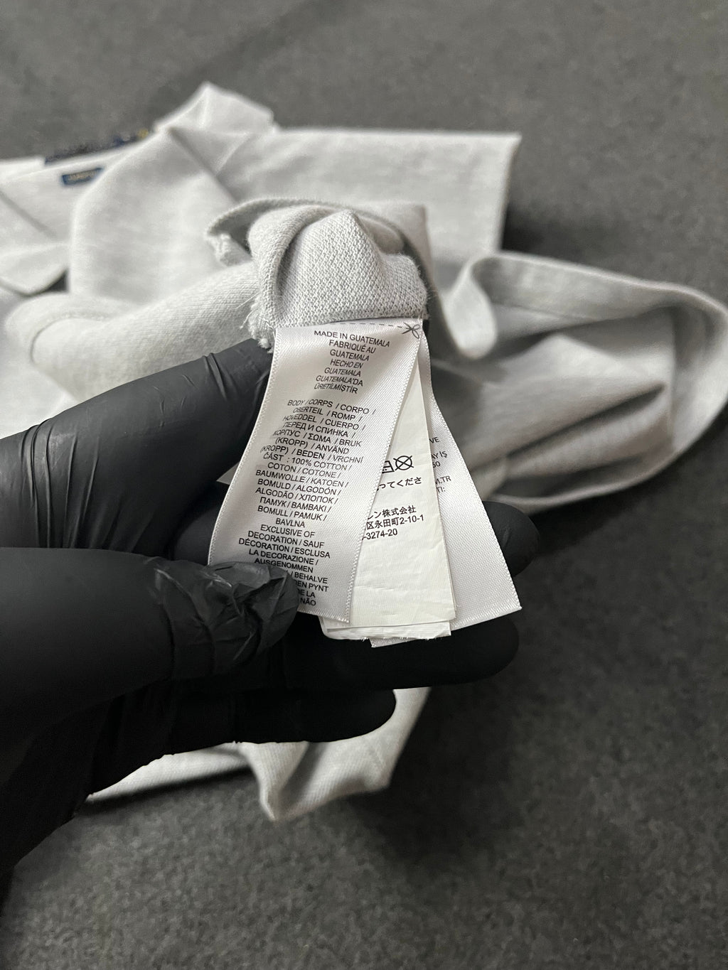 Polo Ralph Lauren "Gray" Custom Fit