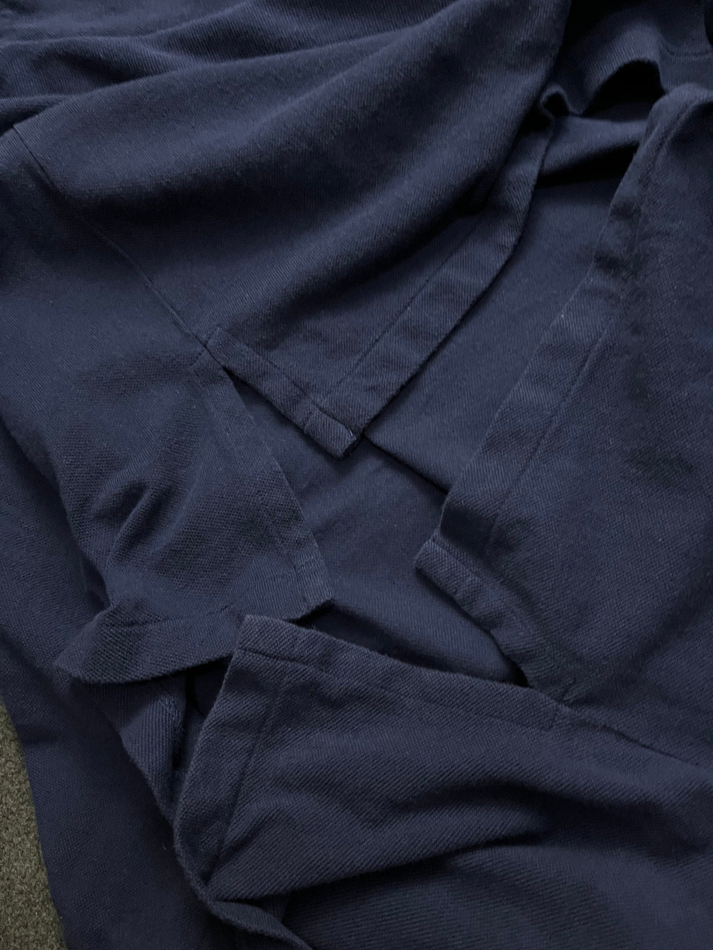 Polo Ralph Lauren Pony Polo Shirt in navy blue