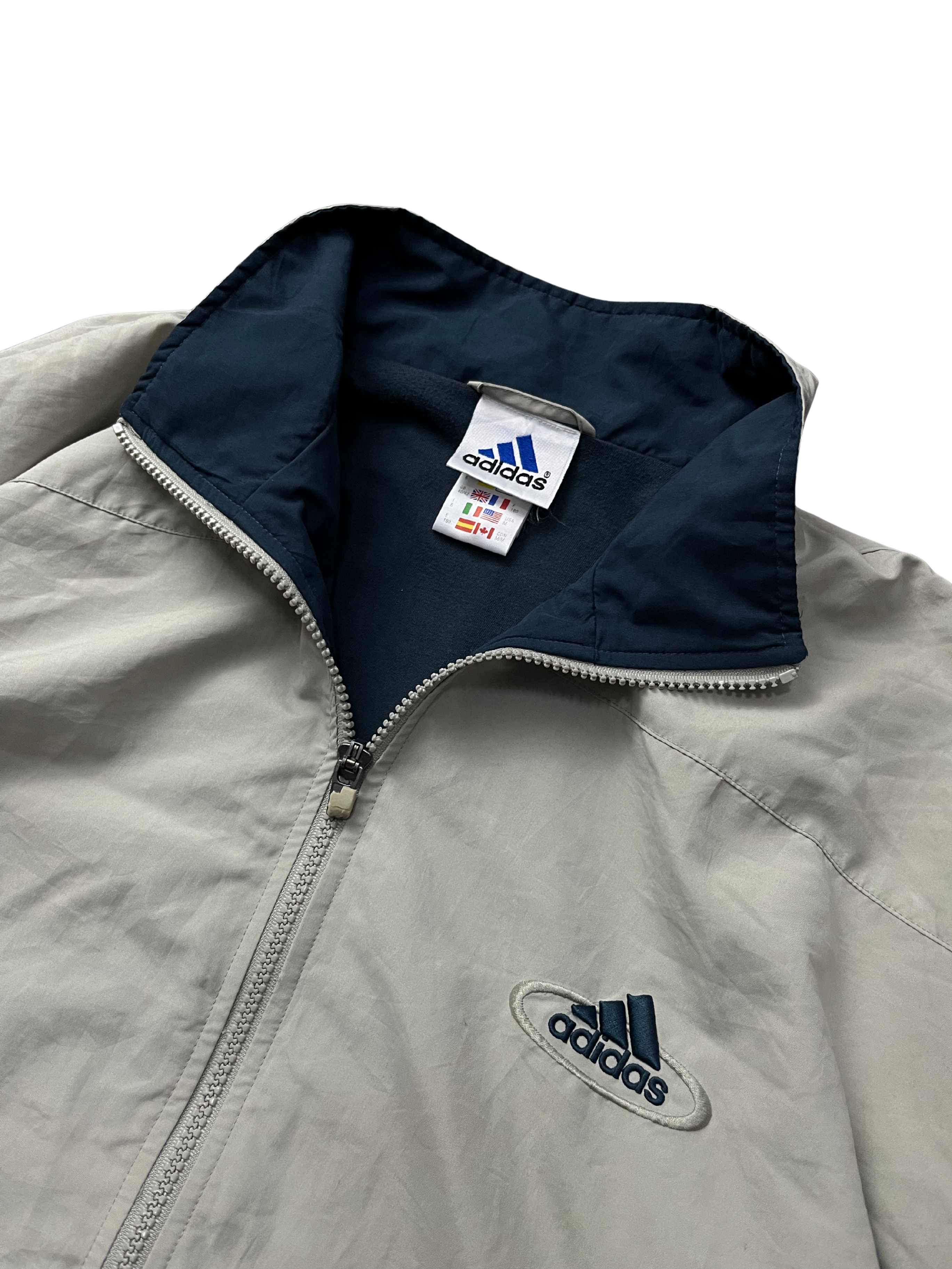 Adidas 1999 Retro Vintage 3 Stripes