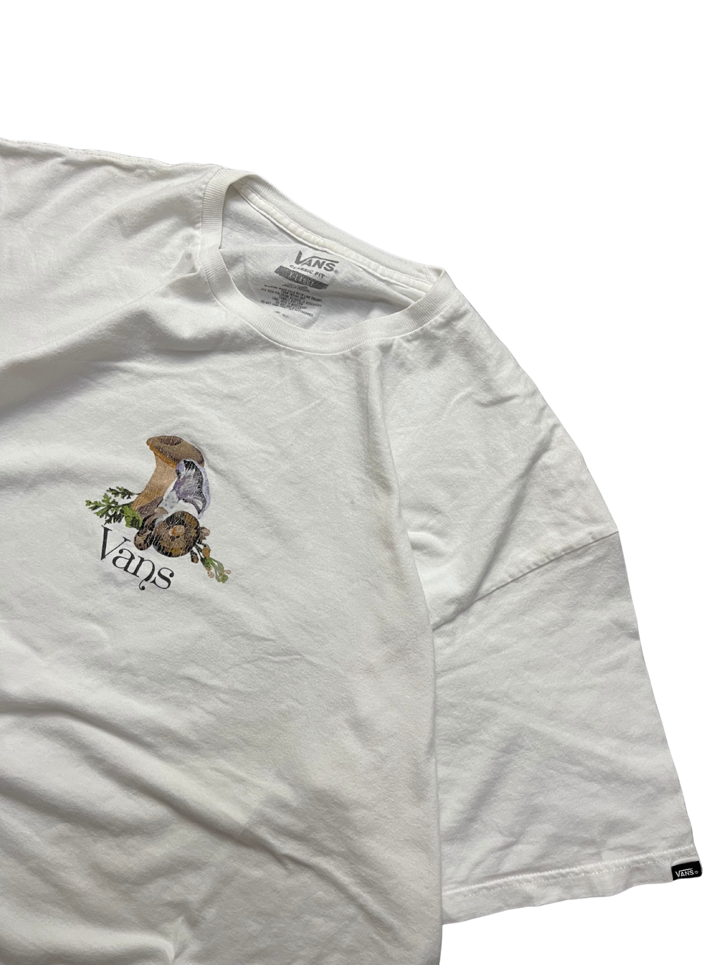 Vans Still Life Erkek Beyaz T-Shirt