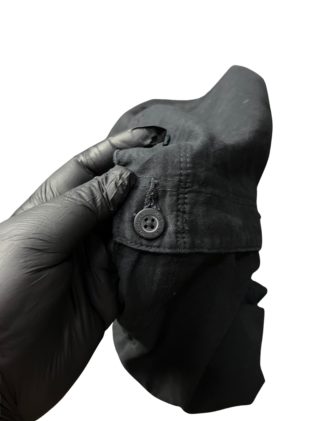 Wrangler Relaxed Fit Hits at knee black shorts