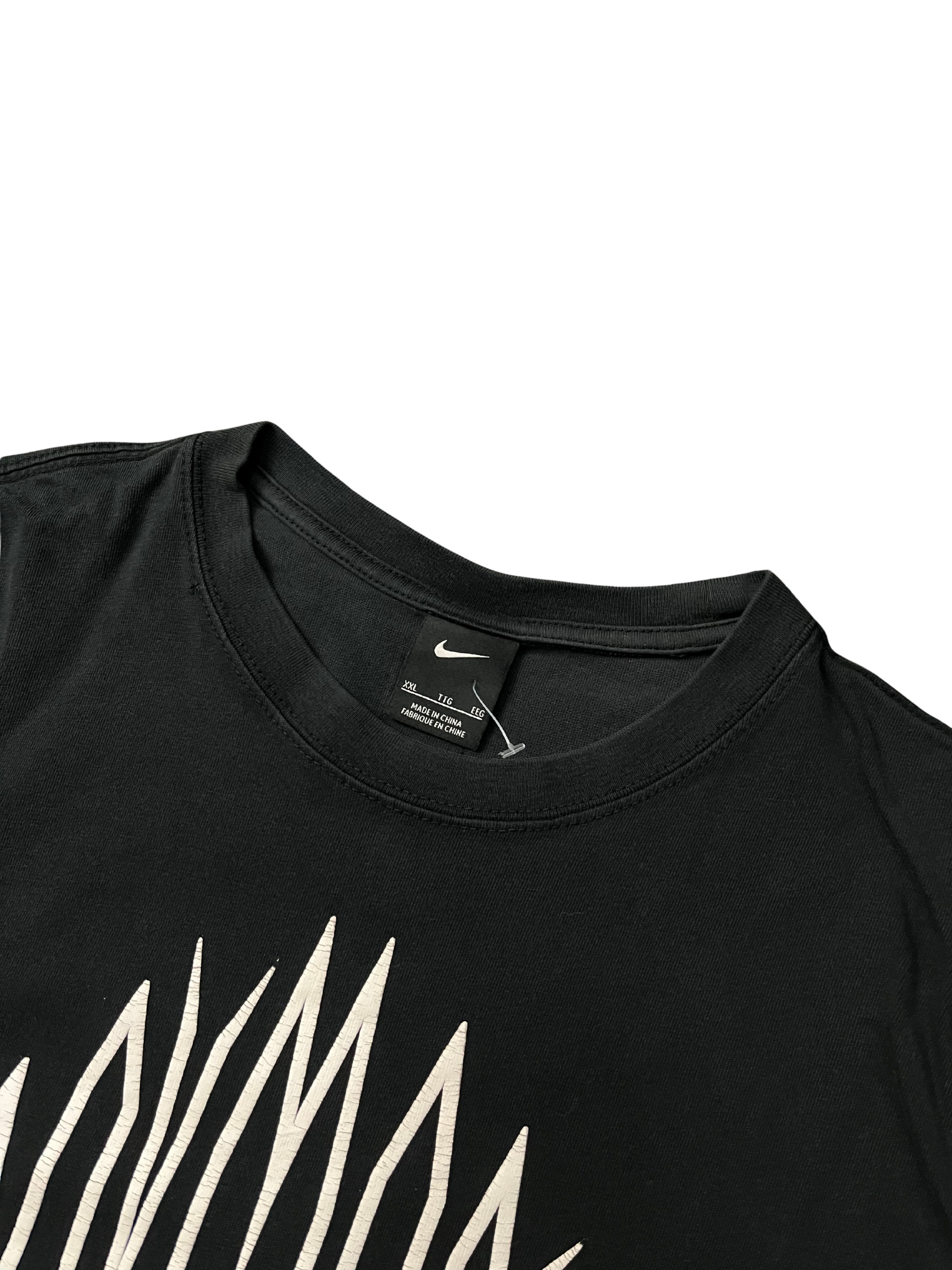 Nike Graphic T-Shirt Black Easy Money Kevin Durant NBA Short Sleeve Men