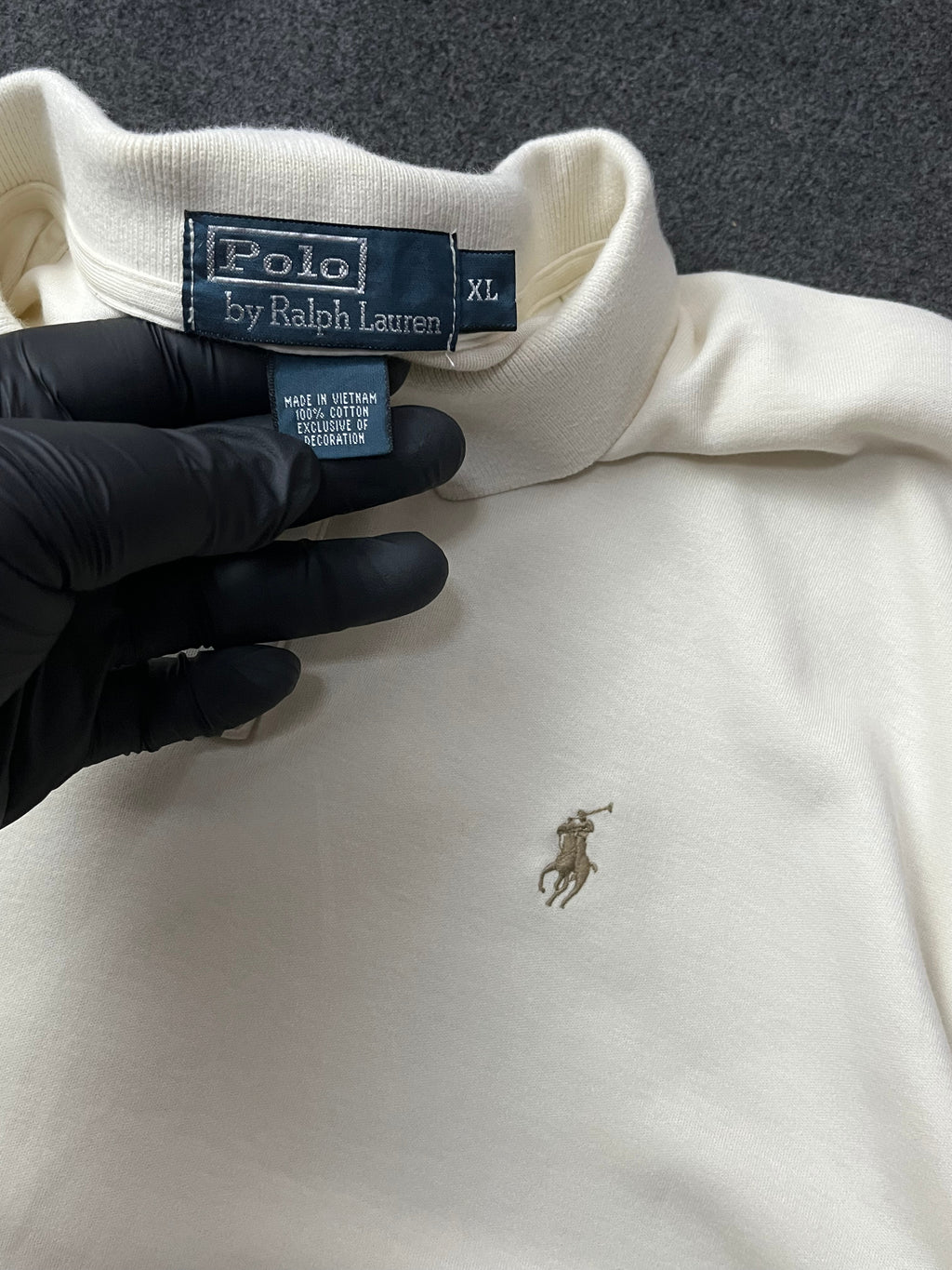 Polo Ralph Lauren mesh cotton polo shirt