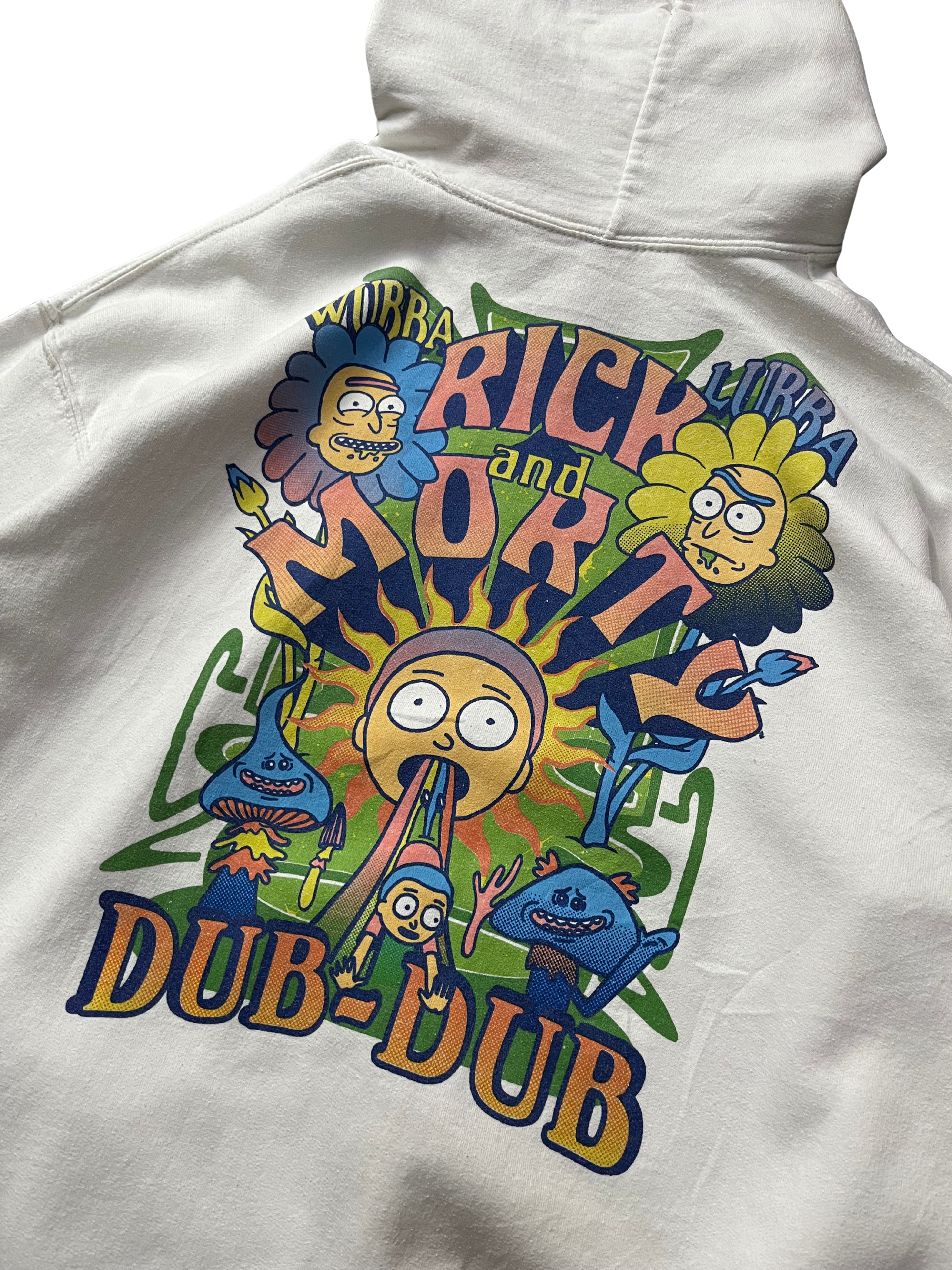Rick And morty Adult Swim Dub-Dub Hoodie