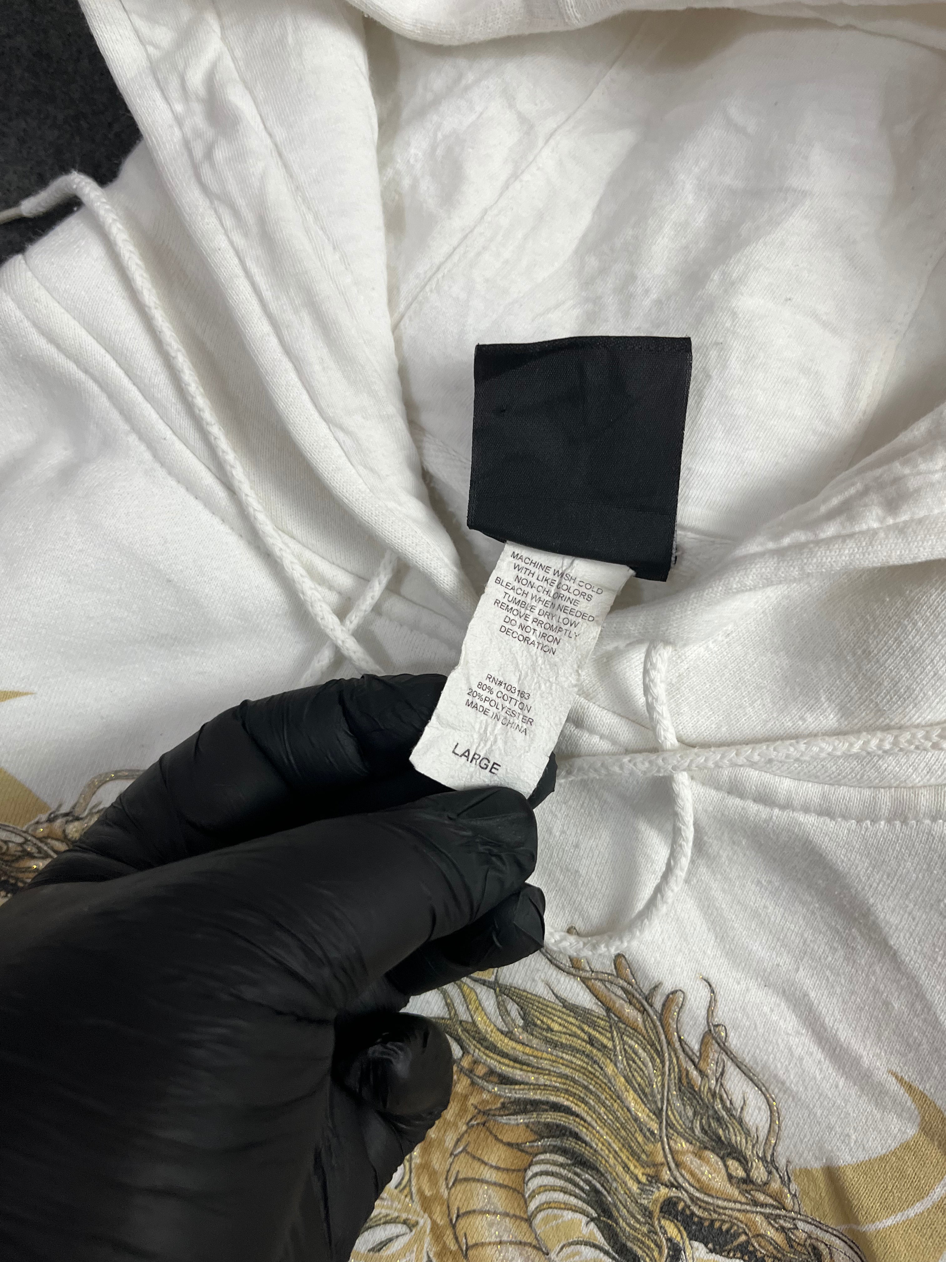 Top Heavy "White" Hoodie