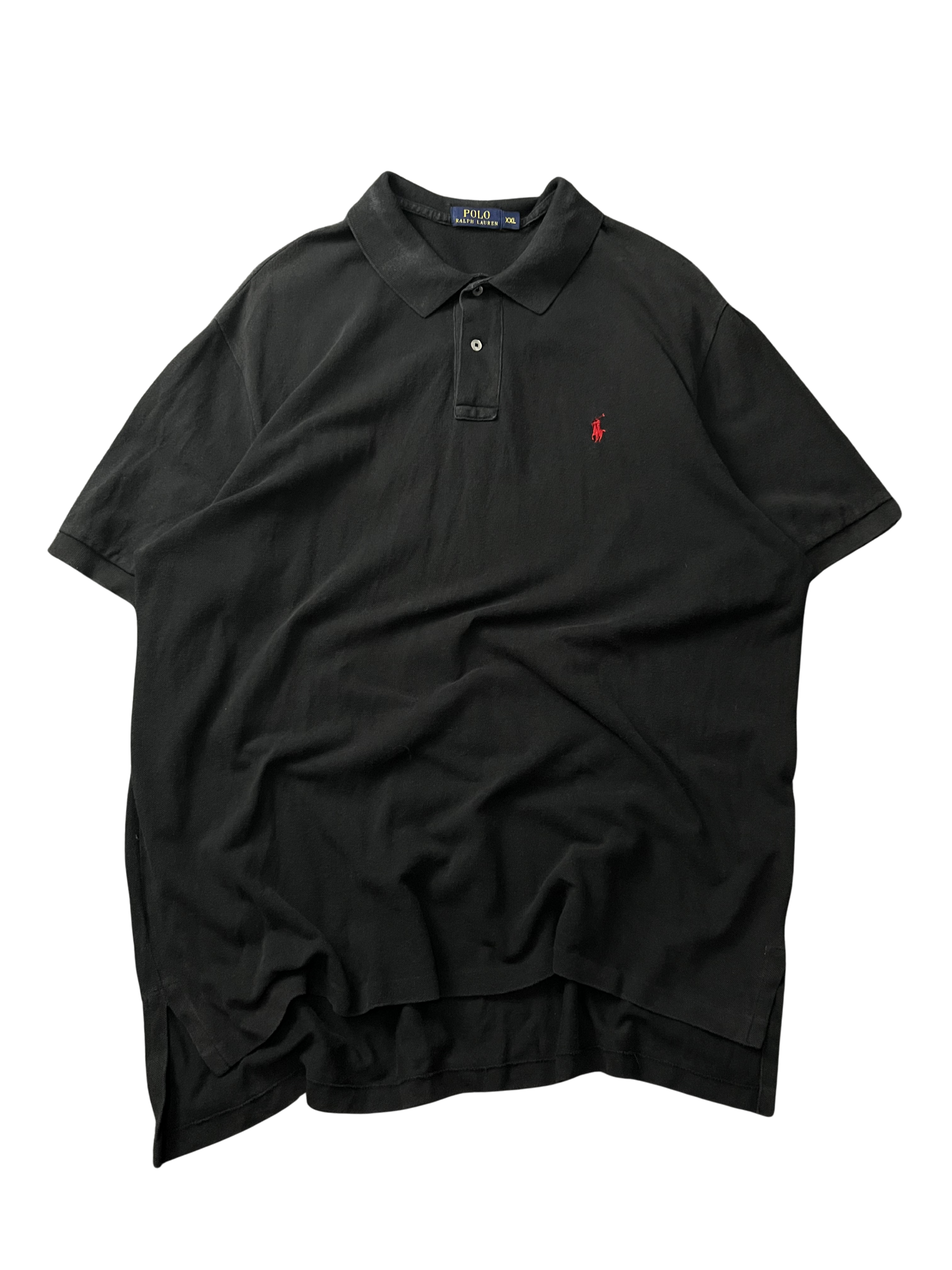 Polo Ralph Lauren short-sleeved polo shirt with a red embroidered pony logo