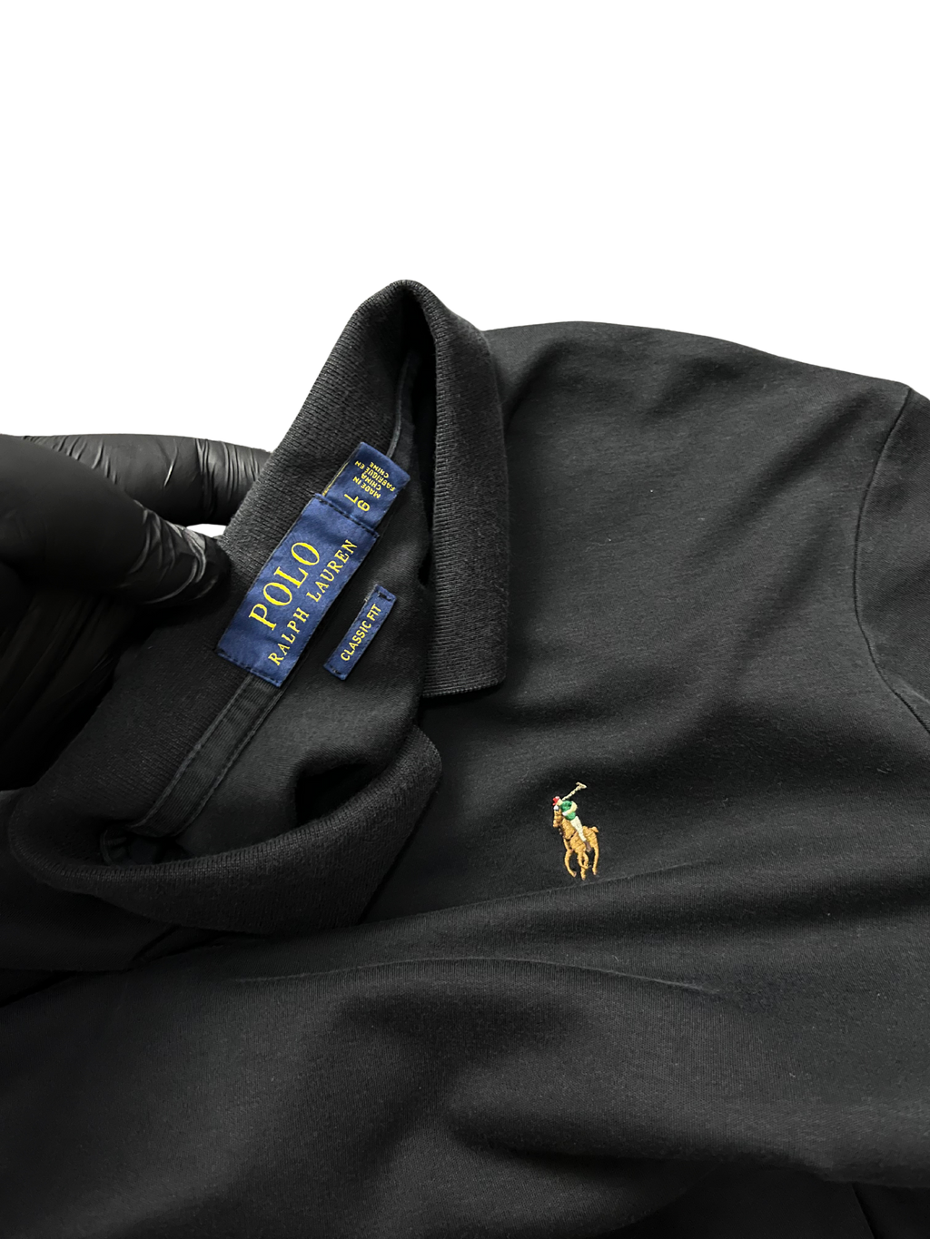 Polo Ralph Lauren Custom Slim Fit Polo Yaka T-shirt