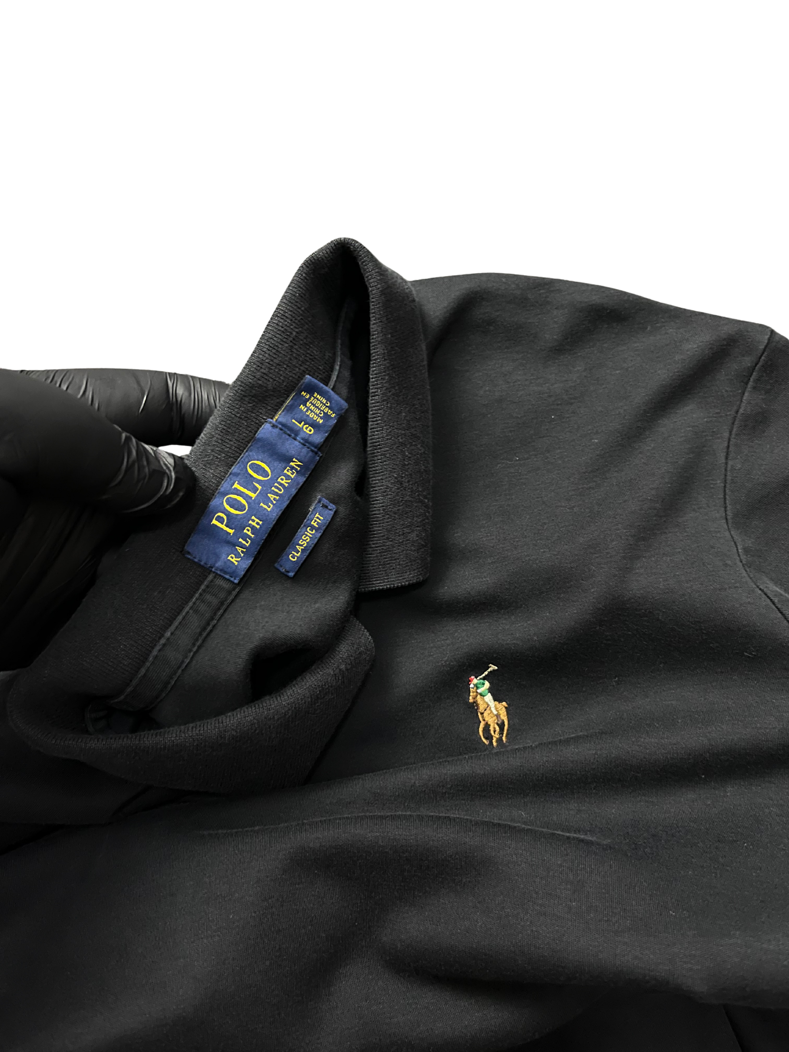 Polo Ralph Lauren Custom Slim Fit Polo Yaka T-shirt