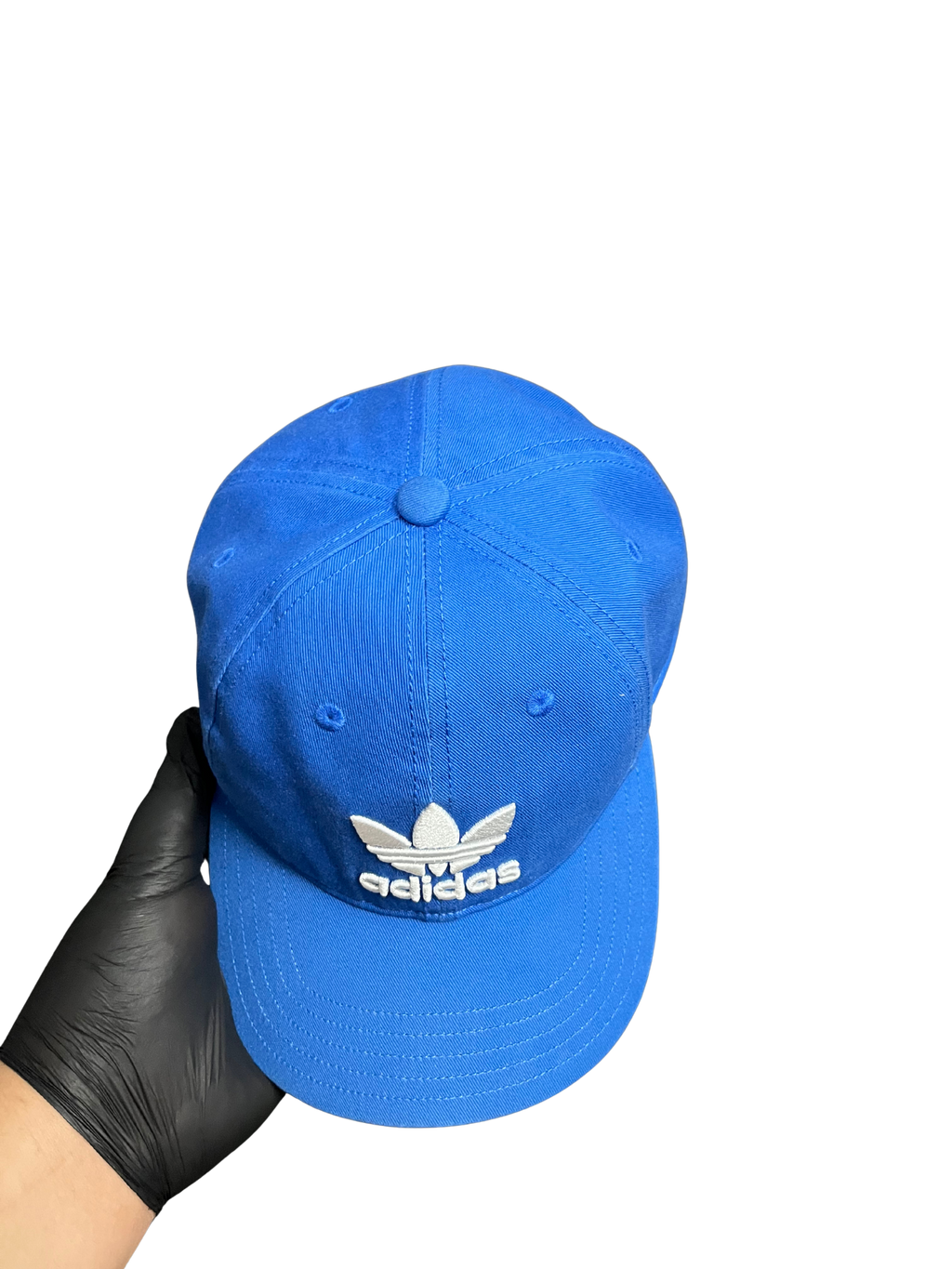 Adidas Relaxed Strap-Back Hat "Blue"