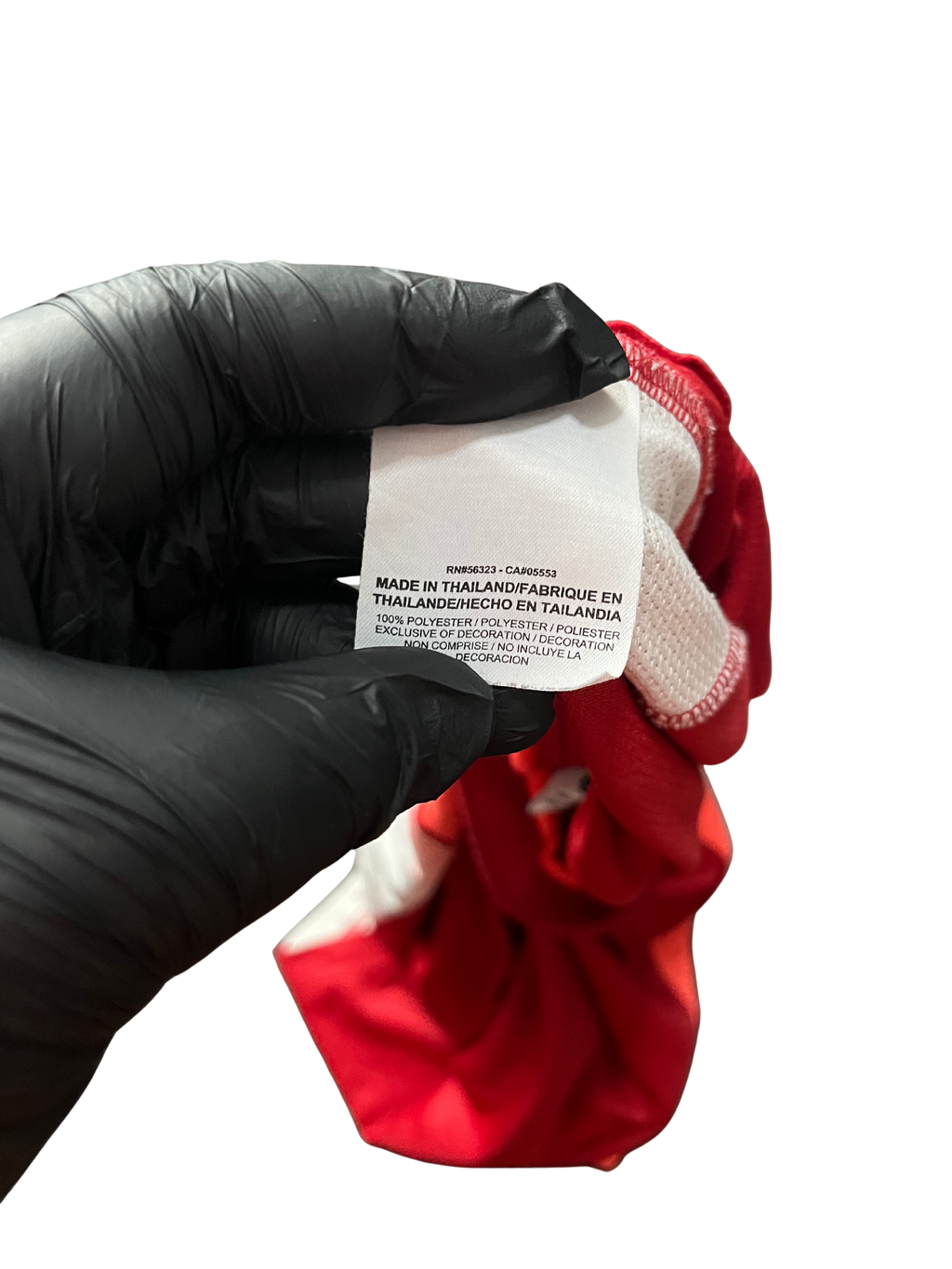 Nike Men’s Elite Red Basketball Shorts