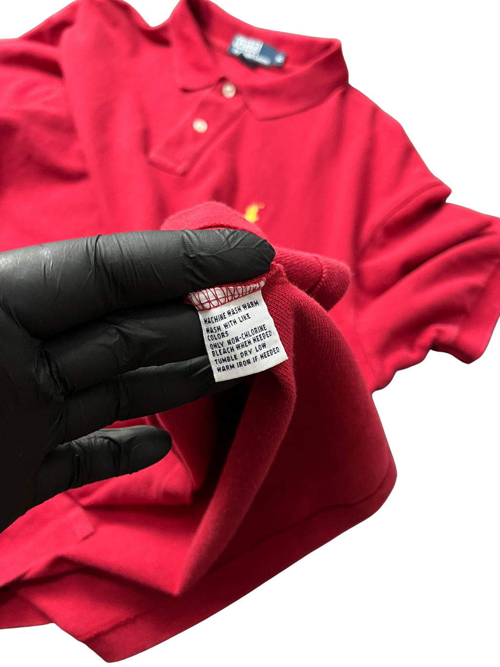 Polo Ralph Lauren Vintage Crazy Vintage Y2K/2000s Red