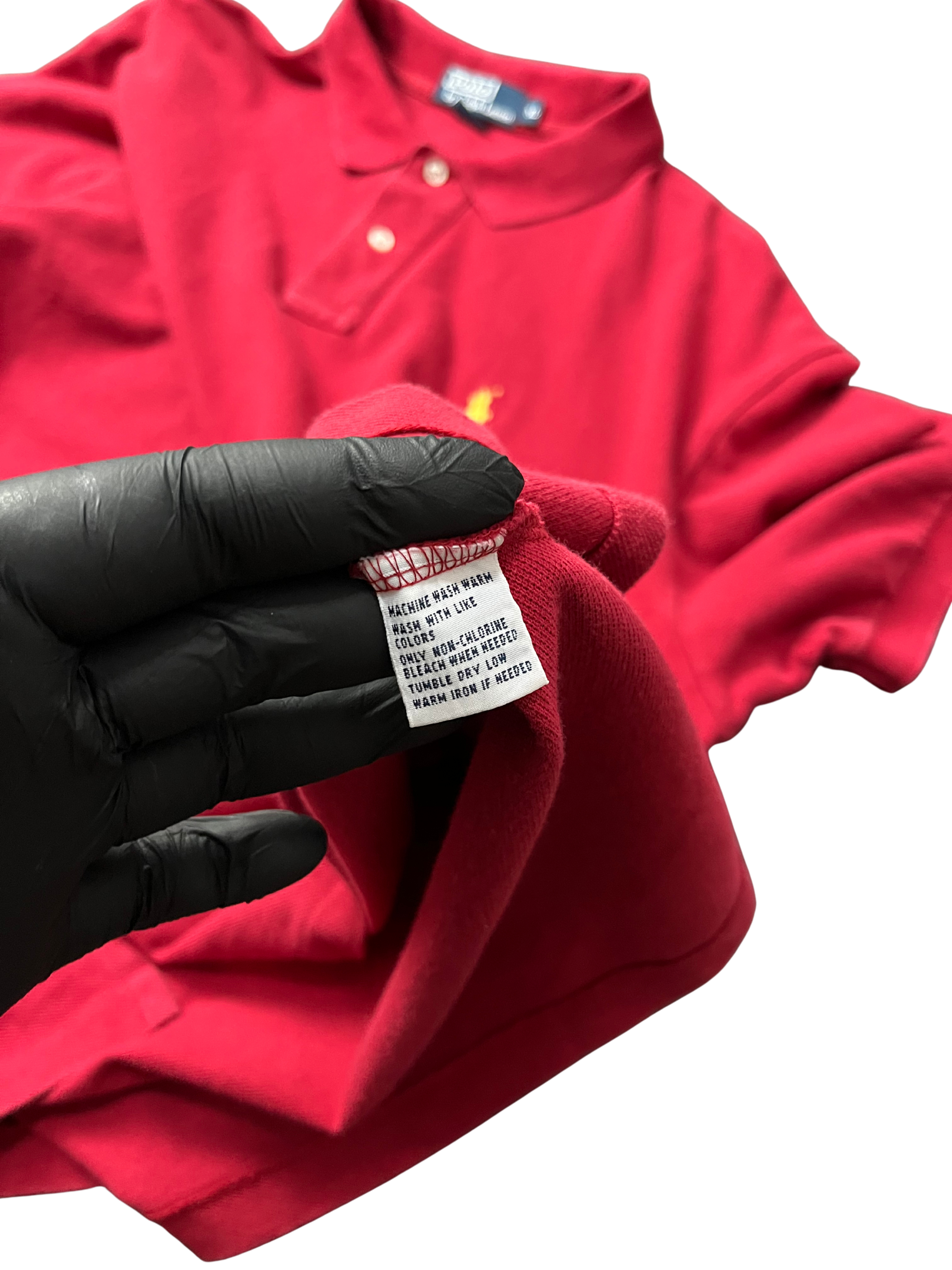 Polo Ralph Lauren Vintage Crazy Vintage Y2K/2000s Red